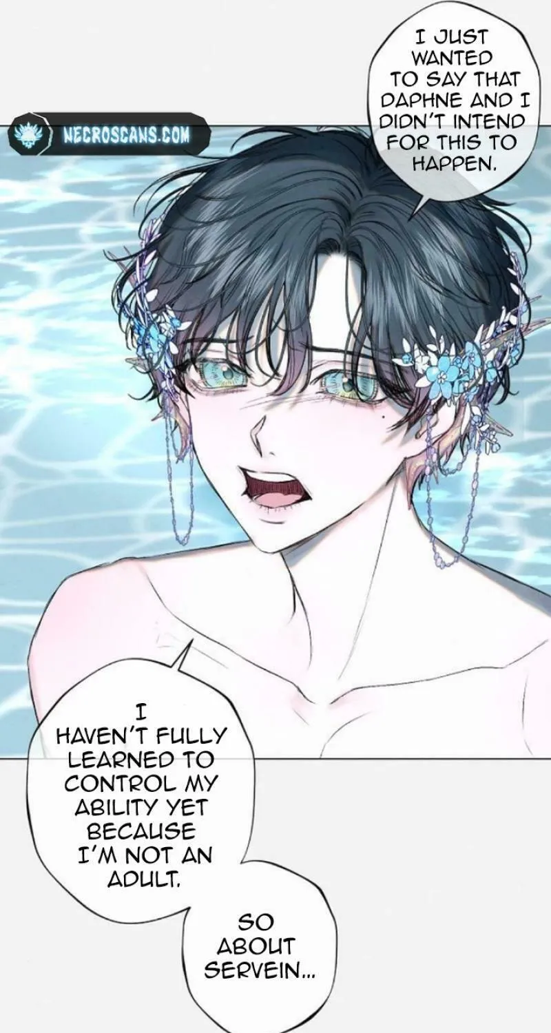 The Merman Trapped in My Lake Chapter 5 page 39 - 