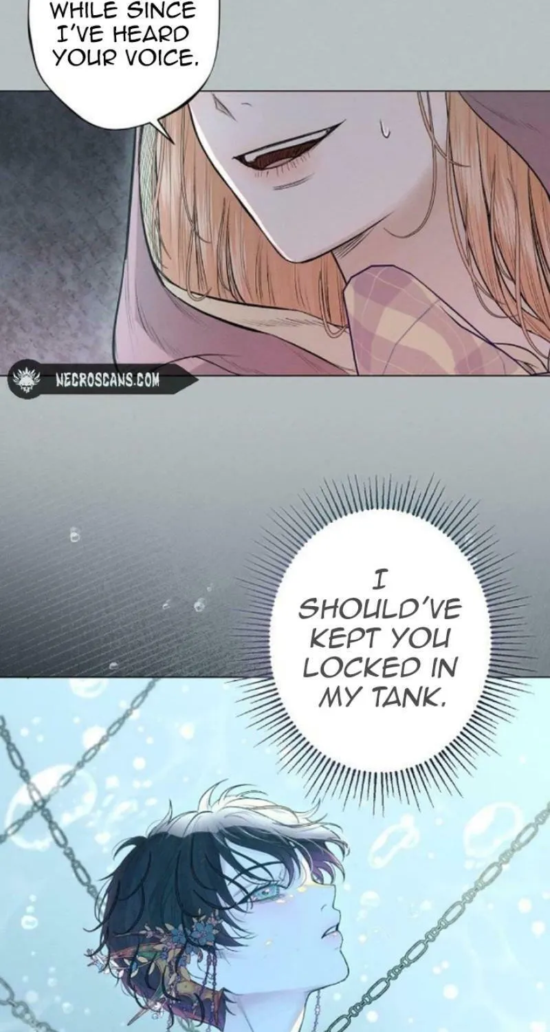 The Merman Trapped in My Lake Chapter 5 page 10 - 