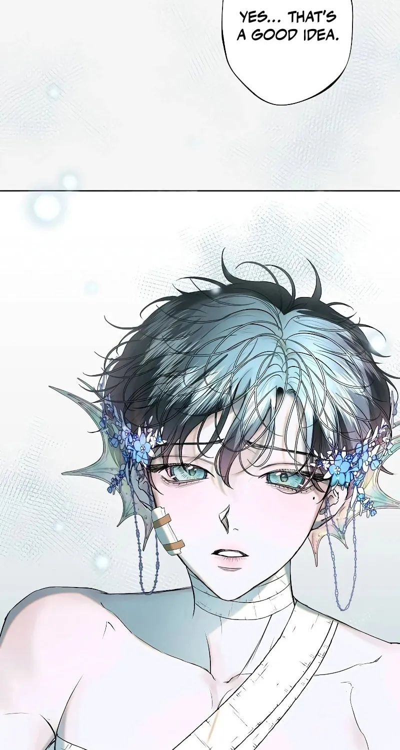 The Merman Trapped in My Lake Chapter 7 page 36 - 