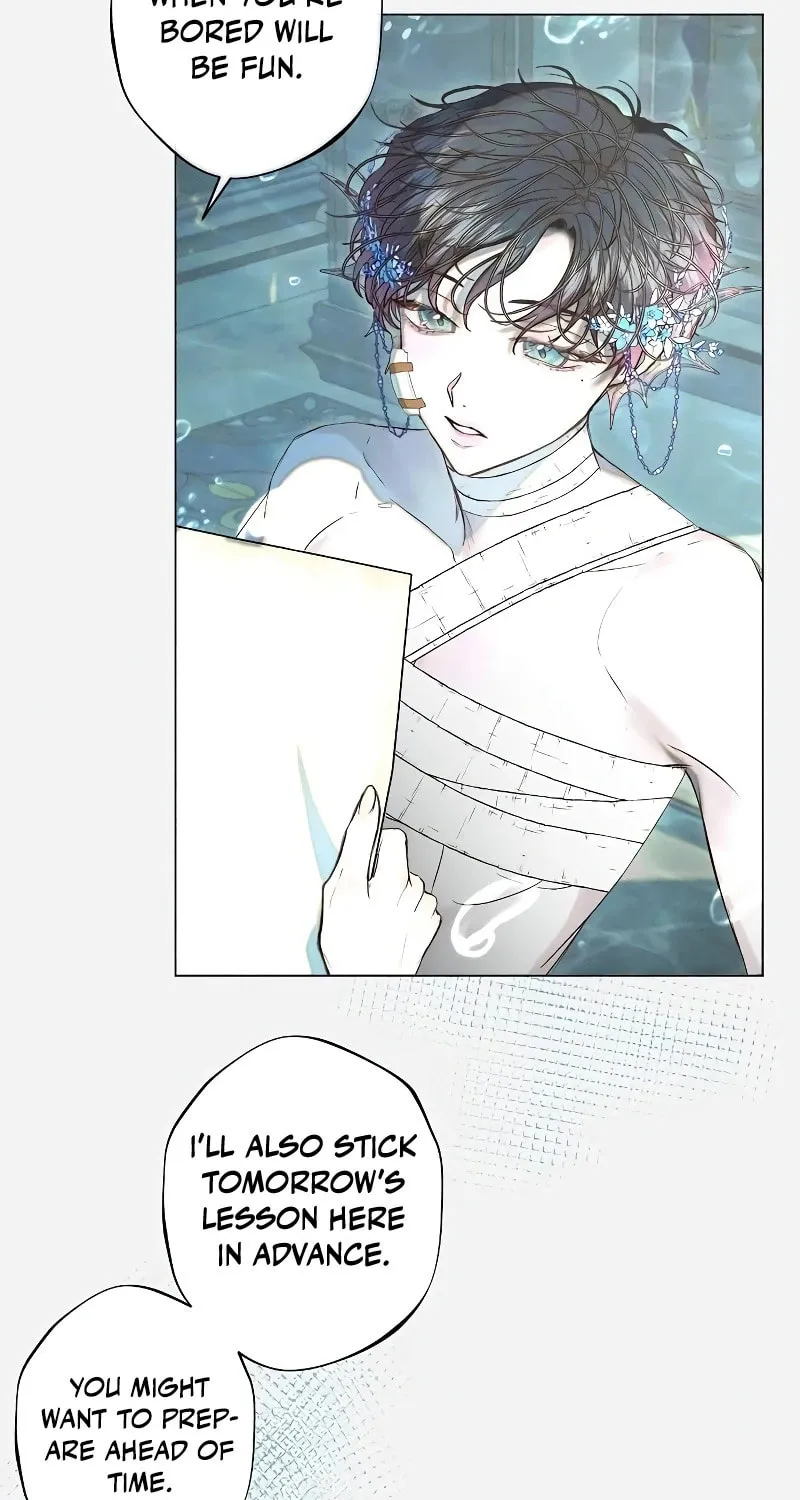 The Merman Trapped in My Lake Chapter 7 page 44 - 