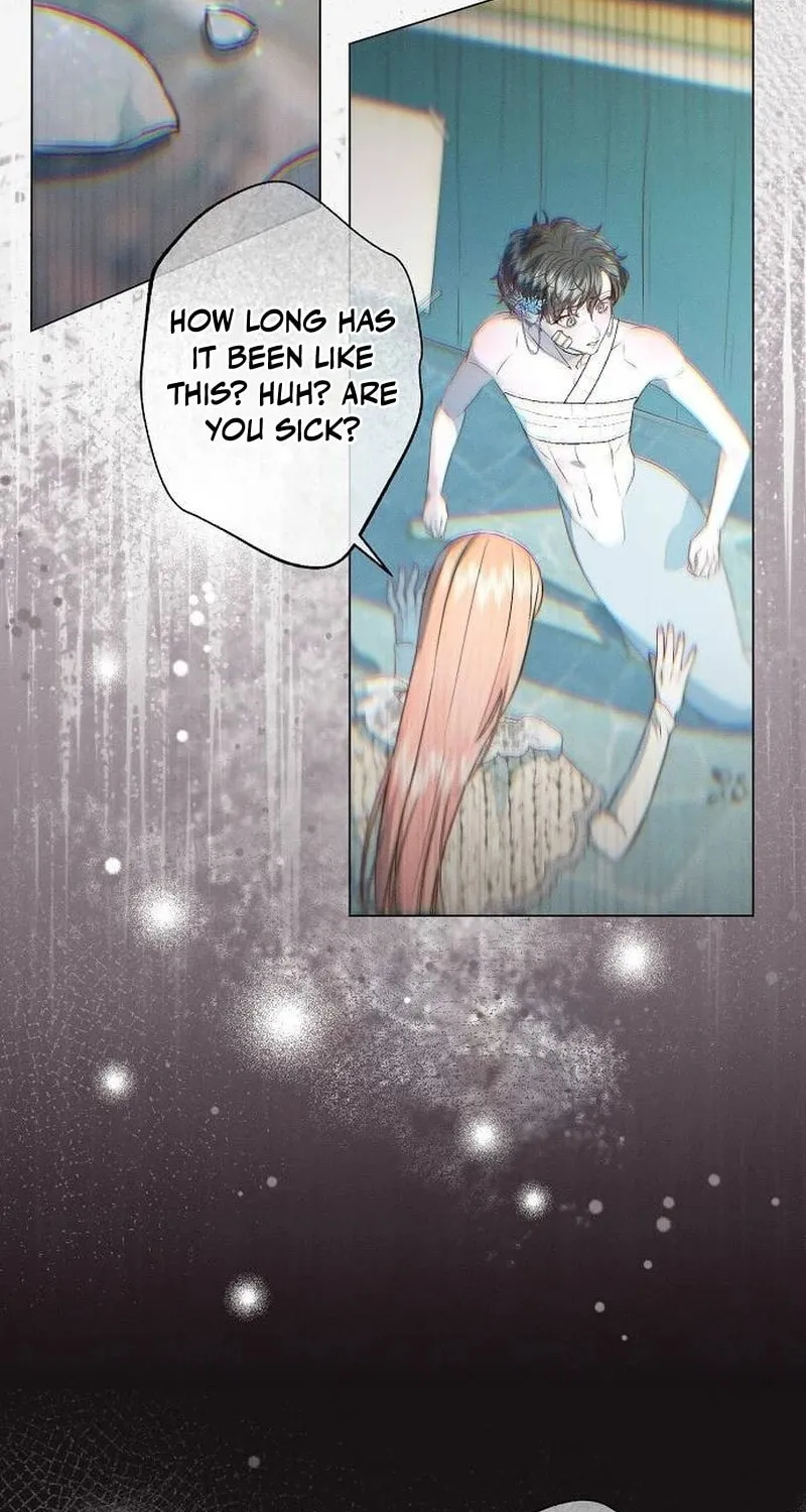 The Merman Trapped in My Lake Chapter 8 page 17 - 