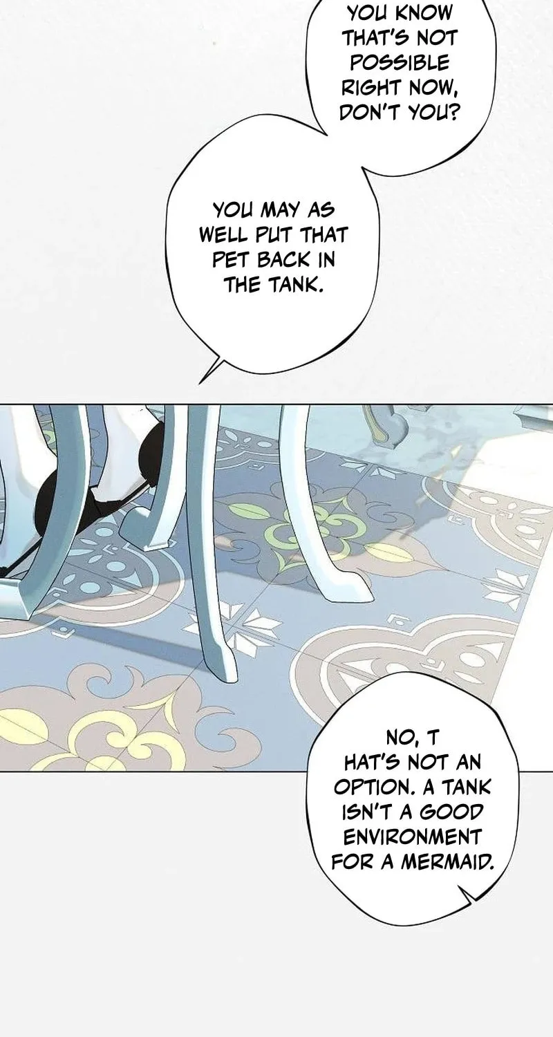The Merman Trapped in My Lake Chapter 8 page 62 - 