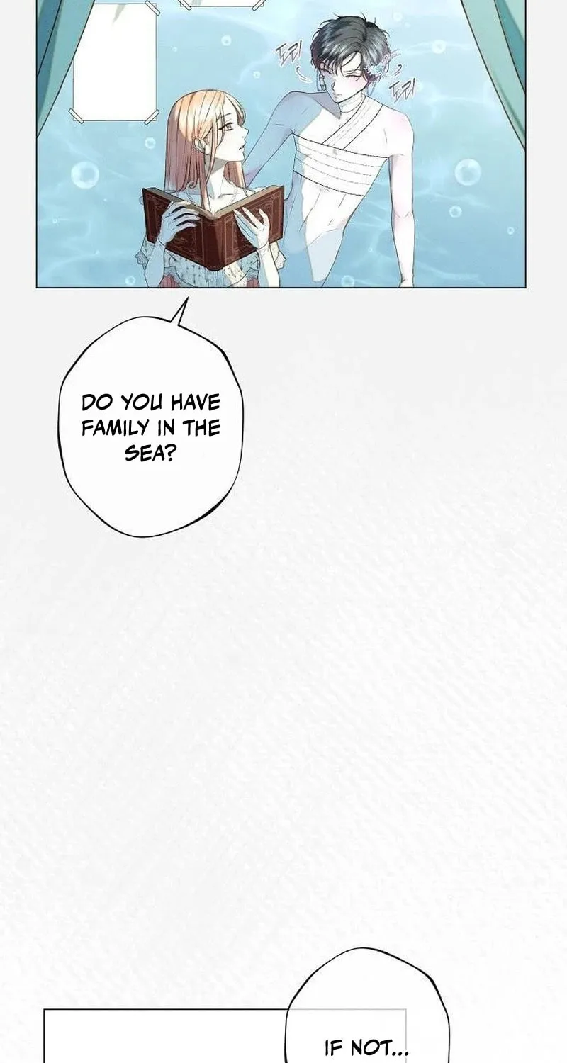 The Merman Trapped in My Lake Chapter 8 page 9 - 