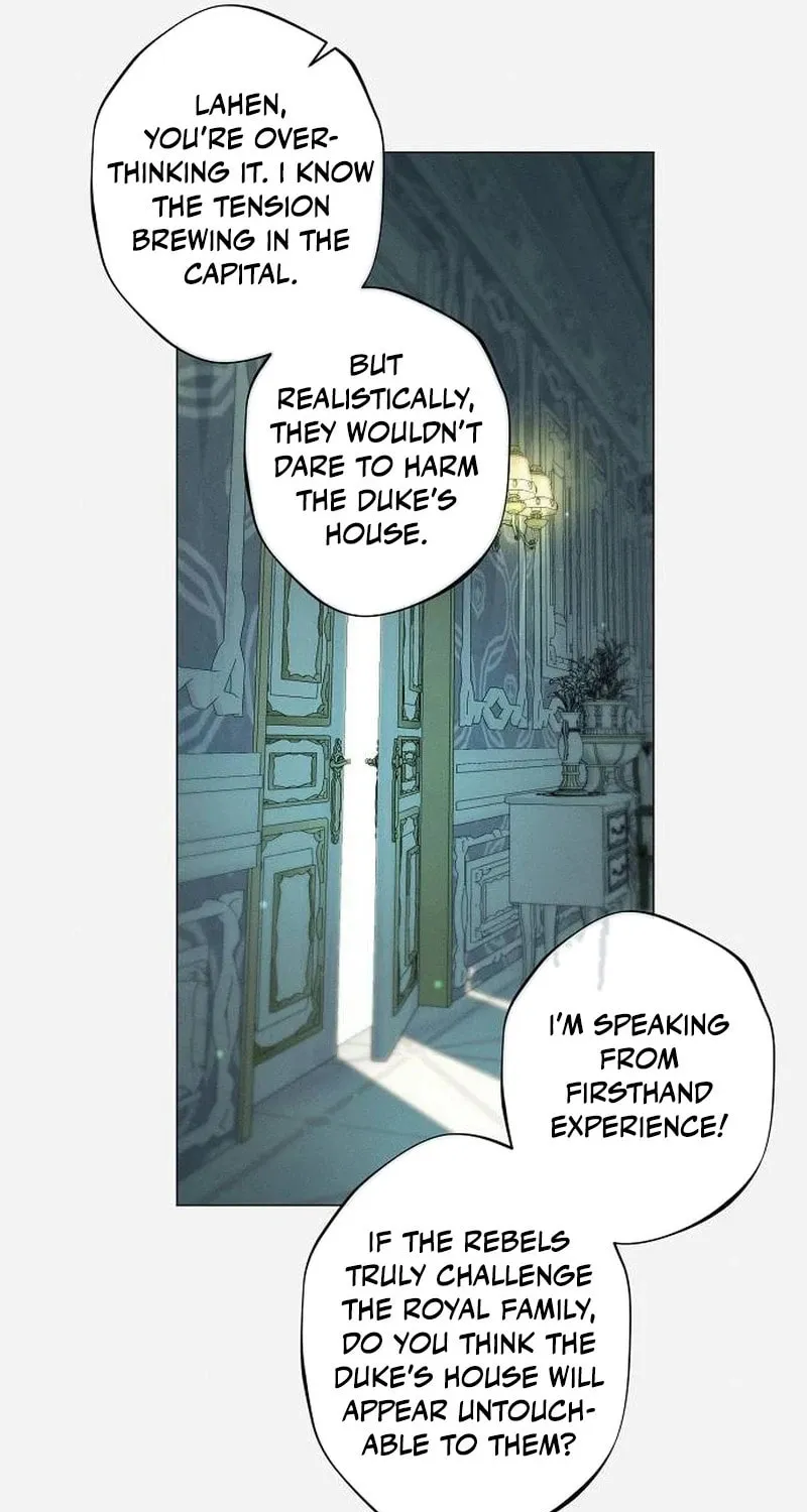 The Merman Trapped in My Lake Chapter 9 page 54 - 