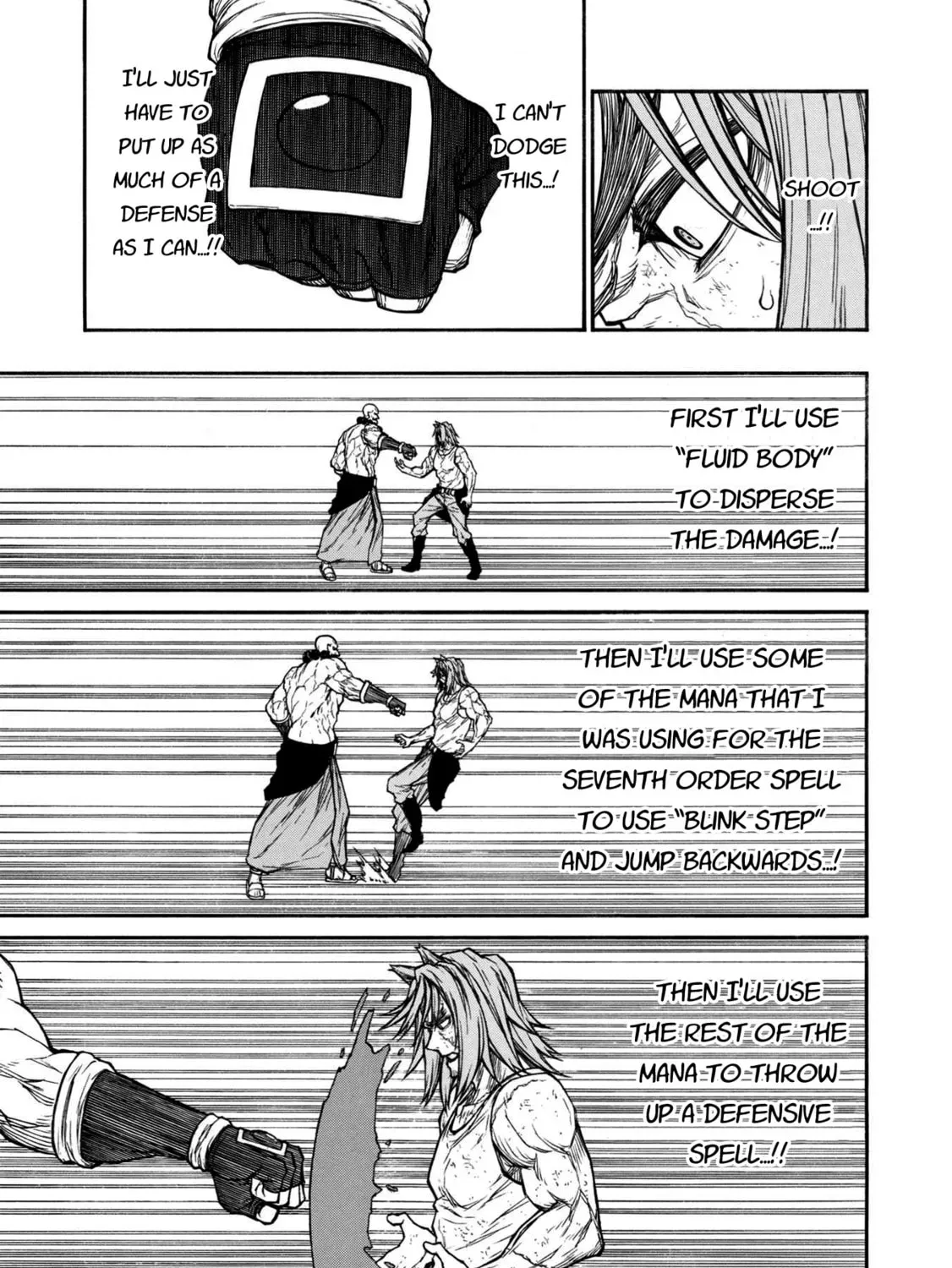 The Middle-Aged Newbie Adventurer, Trained to Death by the Strongest Party, Became Unbeatable. Chapter 10.1 page 23 - 