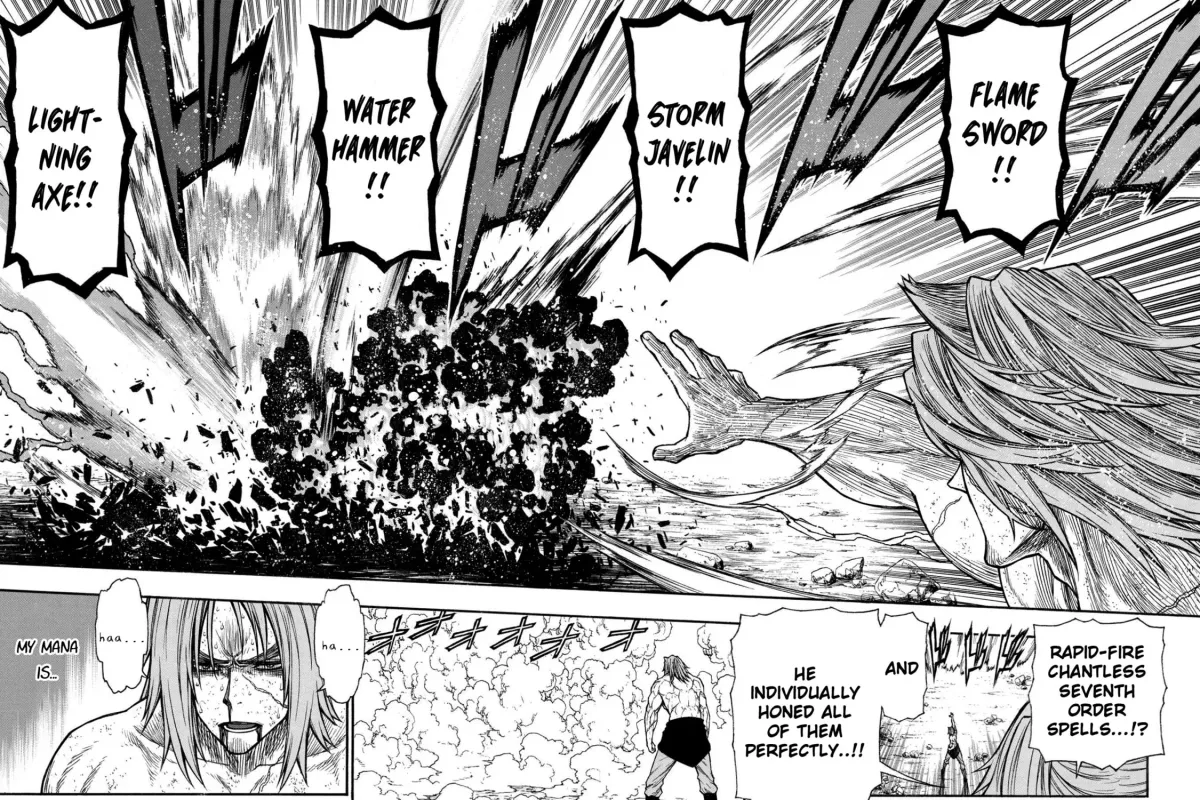 The Middle-Aged Newbie Adventurer, Trained to Death by the Strongest Party, Became Unbeatable. Chapter 10.1 page 33 - 