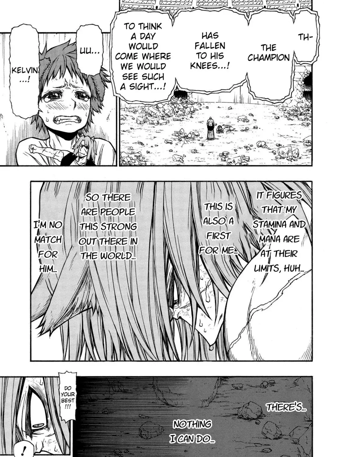 The Middle-Aged Newbie Adventurer, Trained to Death by the Strongest Party, Became Unbeatable. Chapter 10.1 page 43 - 