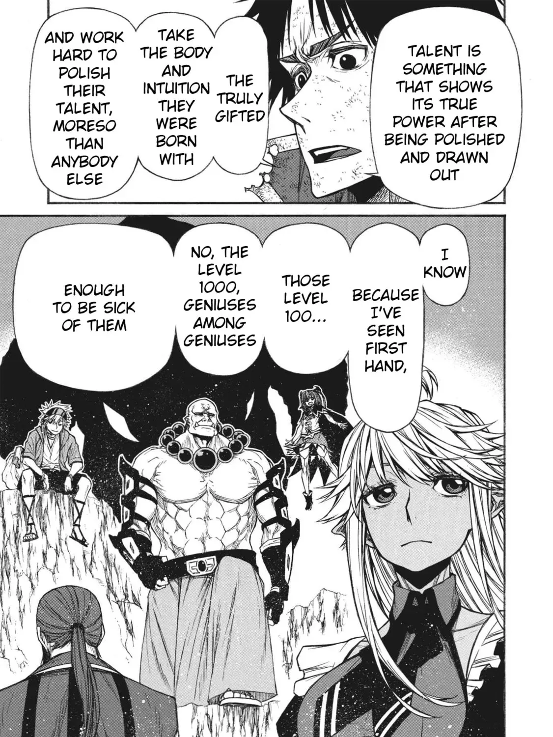 The Middle-Aged Newbie Adventurer, Trained to Death by the Strongest Party, Became Unbeatable. Chapter 10000 page 13 - 