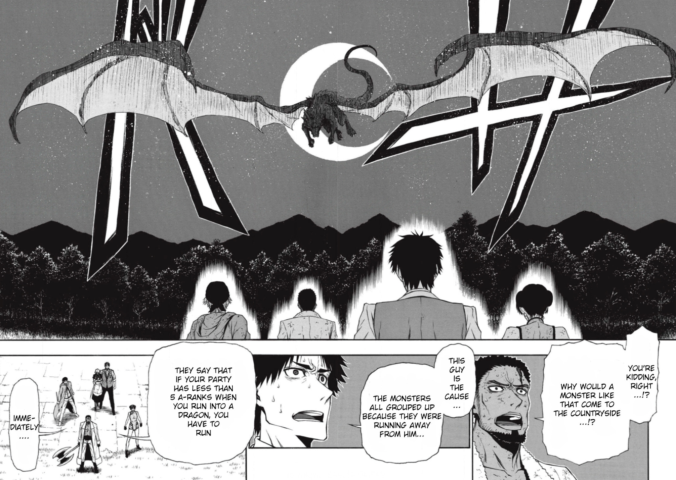The Middle-Aged Newbie Adventurer, Trained to Death by the Strongest Party, Became Unbeatable. Chapter 11 page 21 - 