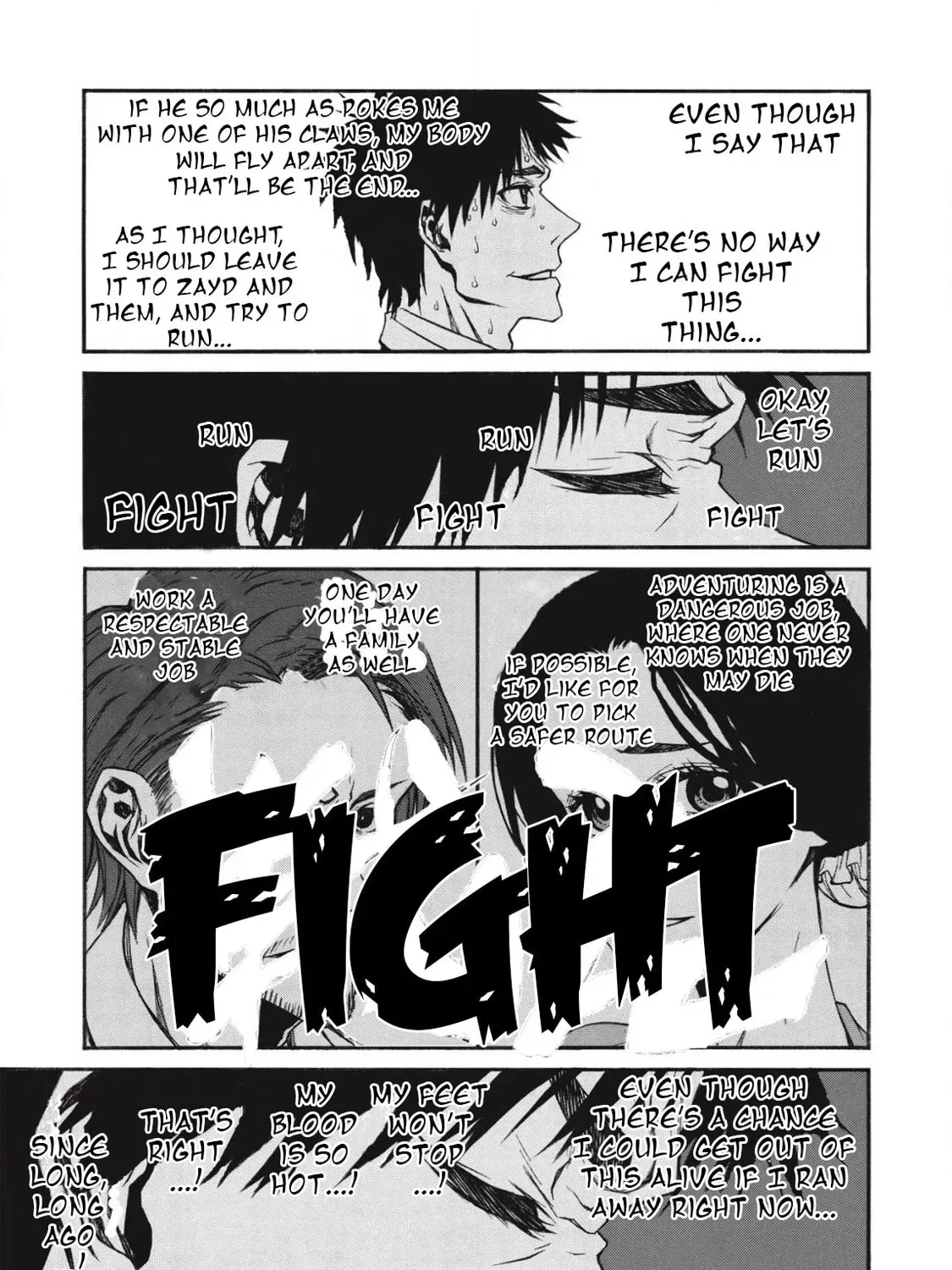 The Middle-Aged Newbie Adventurer, Trained to Death by the Strongest Party, Became Unbeatable. Chapter 12.1 page 5 - 