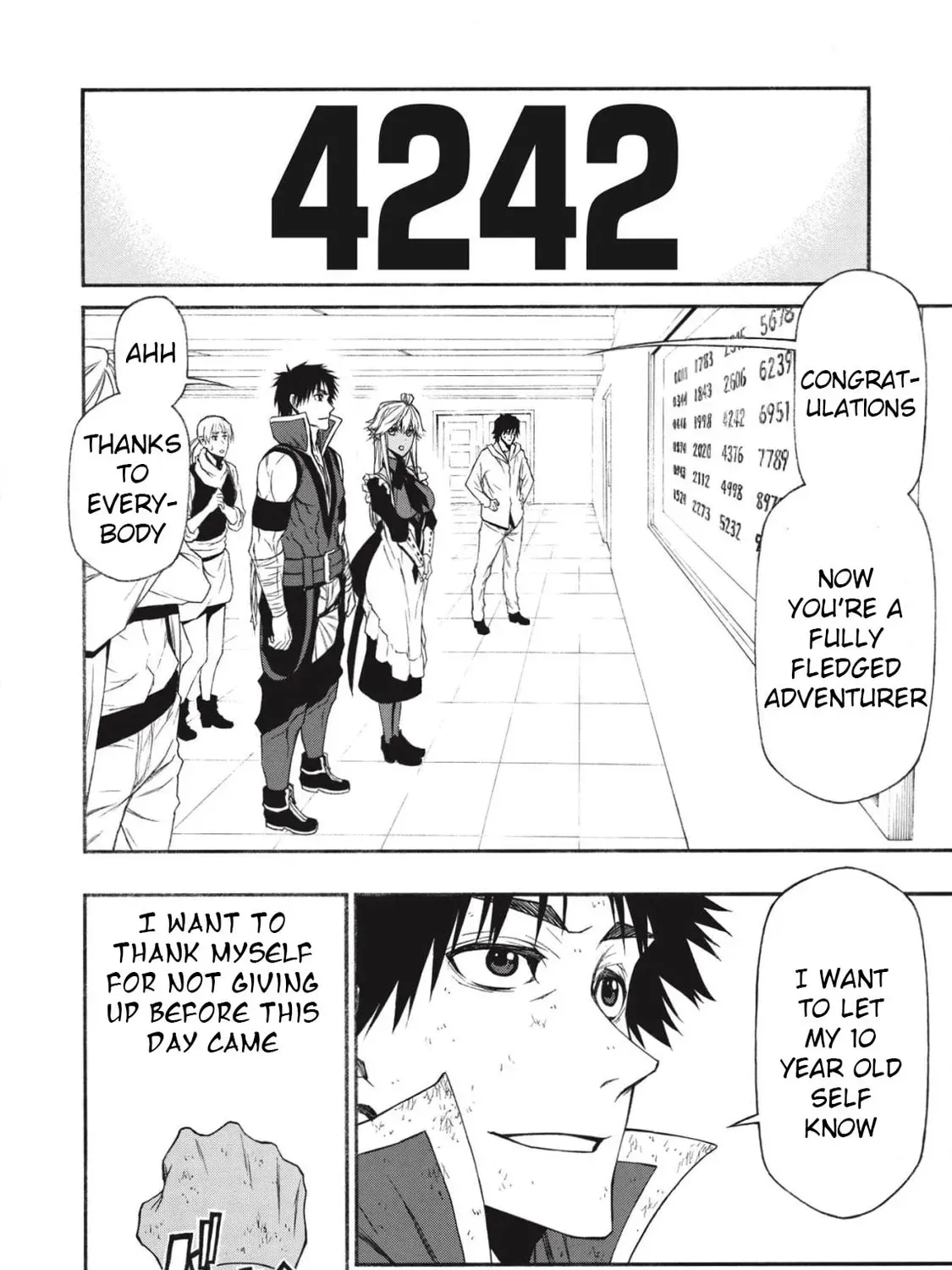The Middle-Aged Newbie Adventurer, Trained to Death by the Strongest Party, Became Unbeatable. Chapter 12.1 page 49 - 