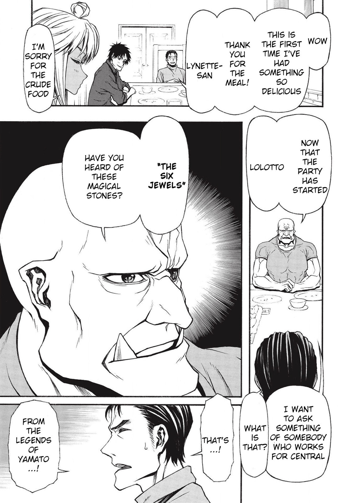 The Middle-Aged Newbie Adventurer, Trained to Death by the Strongest Party, Became Unbeatable. Chapter 13 page 24 - 