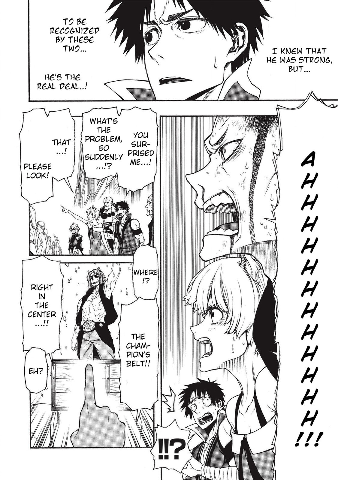 The Middle-Aged Newbie Adventurer, Trained to Death by the Strongest Party, Became Unbeatable. Chapter 15.1 page 11 - 
