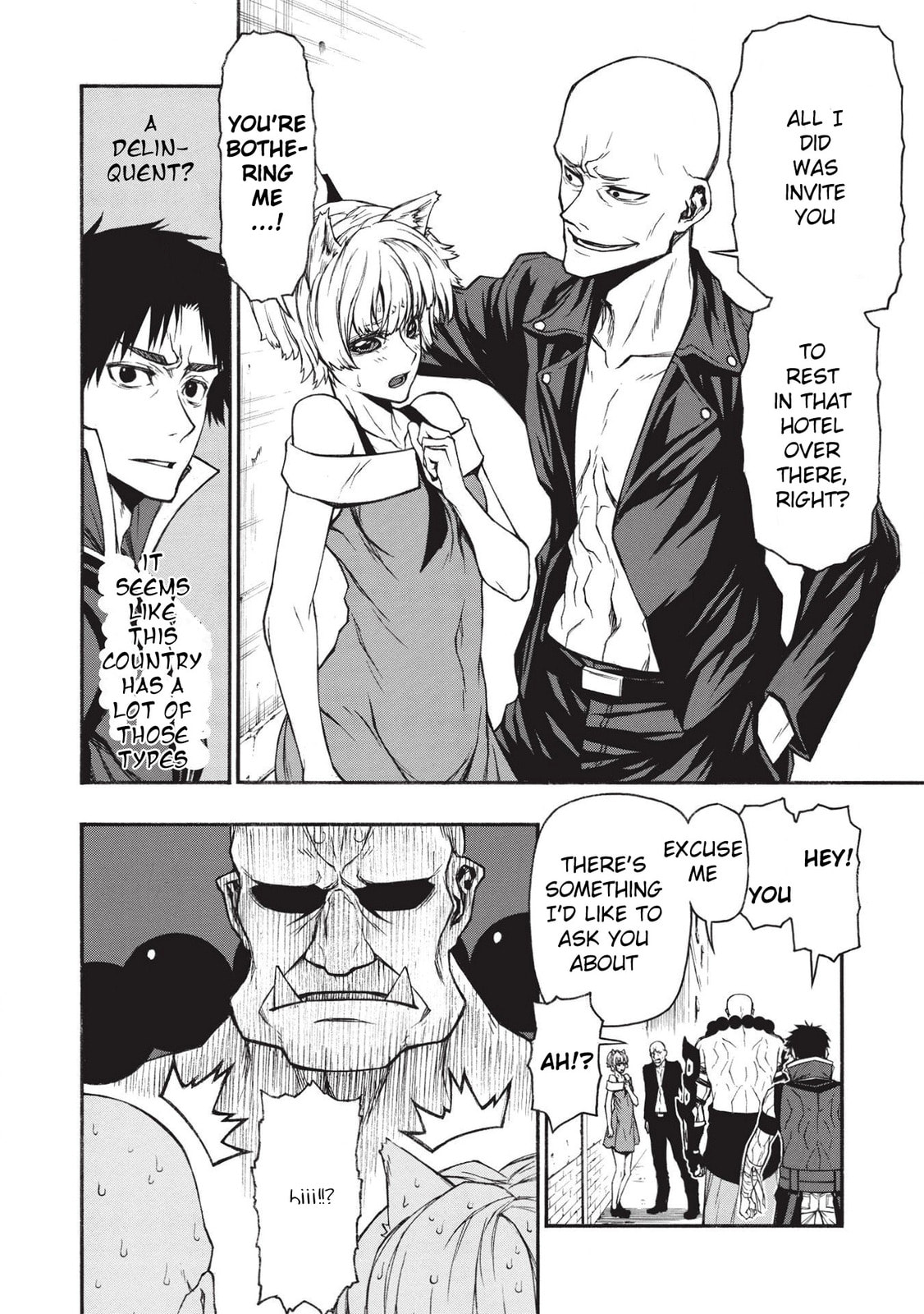 The Middle-Aged Newbie Adventurer, Trained to Death by the Strongest Party, Became Unbeatable. Chapter 15.1 page 4 - 