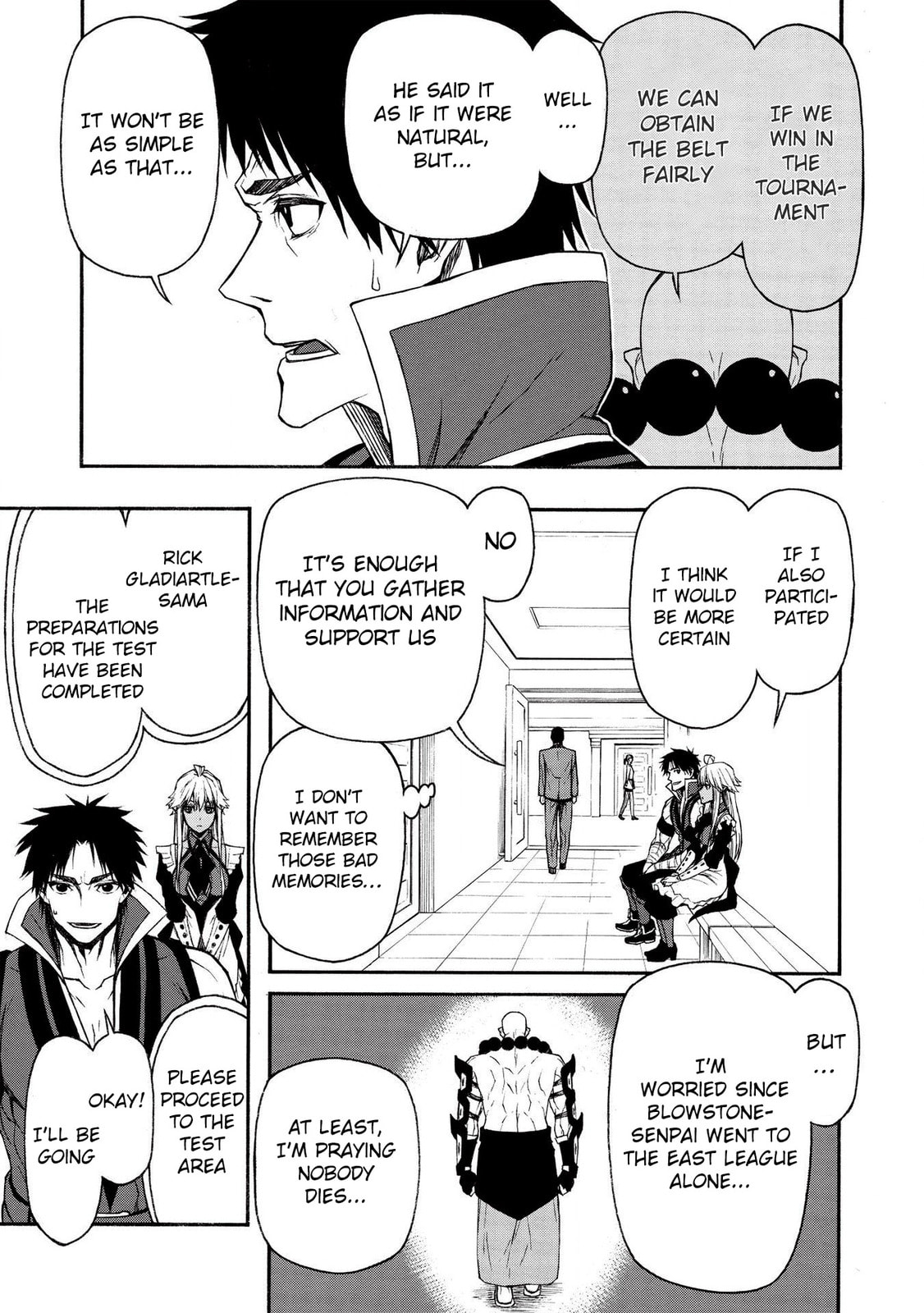 The Middle-Aged Newbie Adventurer, Trained to Death by the Strongest Party, Became Unbeatable. Chapter 15.2 page 13 - 