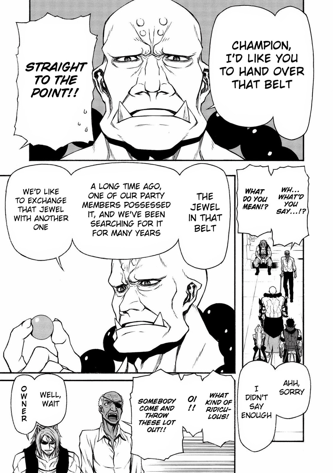 The Middle-Aged Newbie Adventurer, Trained to Death by the Strongest Party, Became Unbeatable. Chapter 15.2 page 7 - 