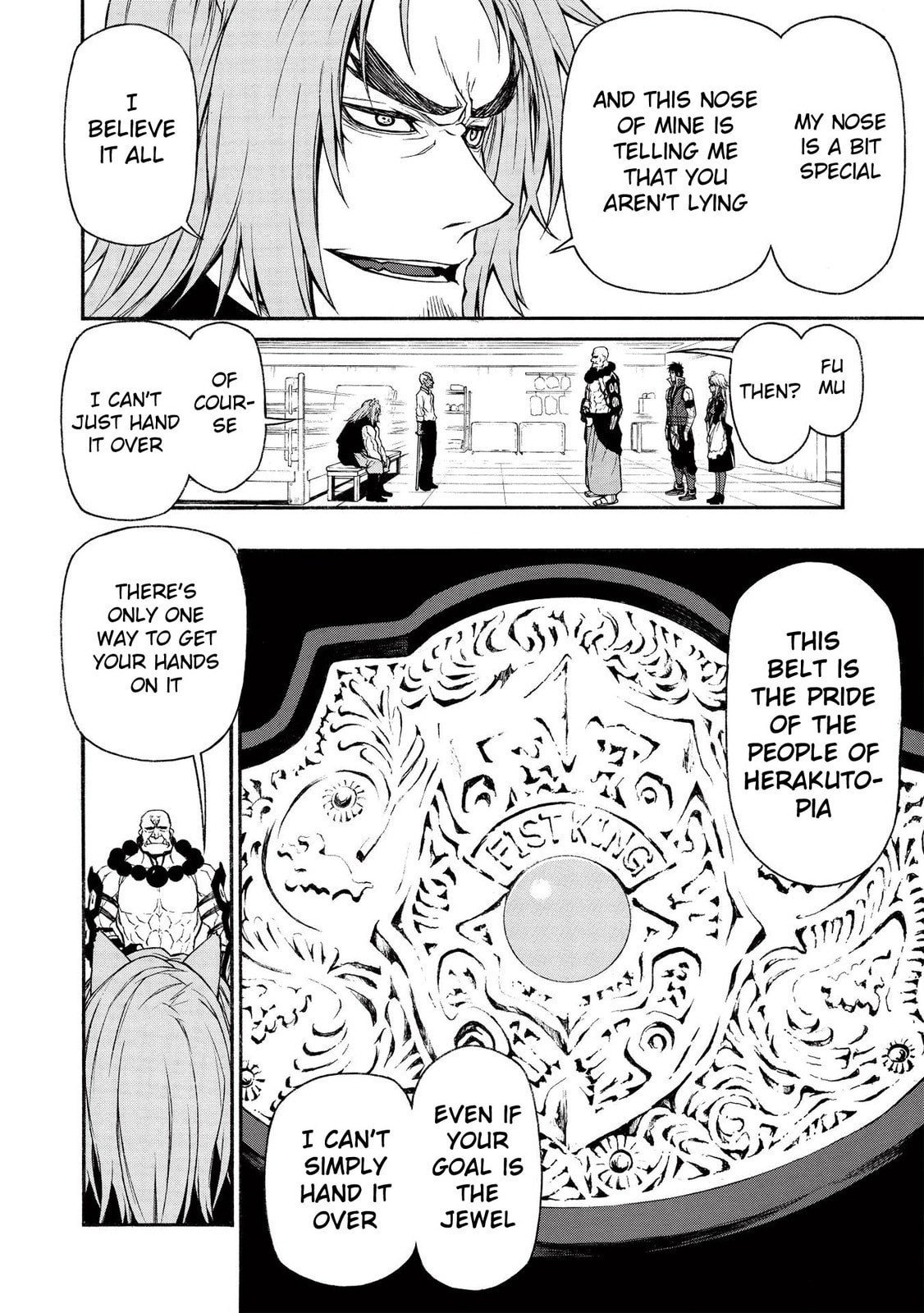 The Middle-Aged Newbie Adventurer, Trained to Death by the Strongest Party, Became Unbeatable. Chapter 15.2 page 8 - 