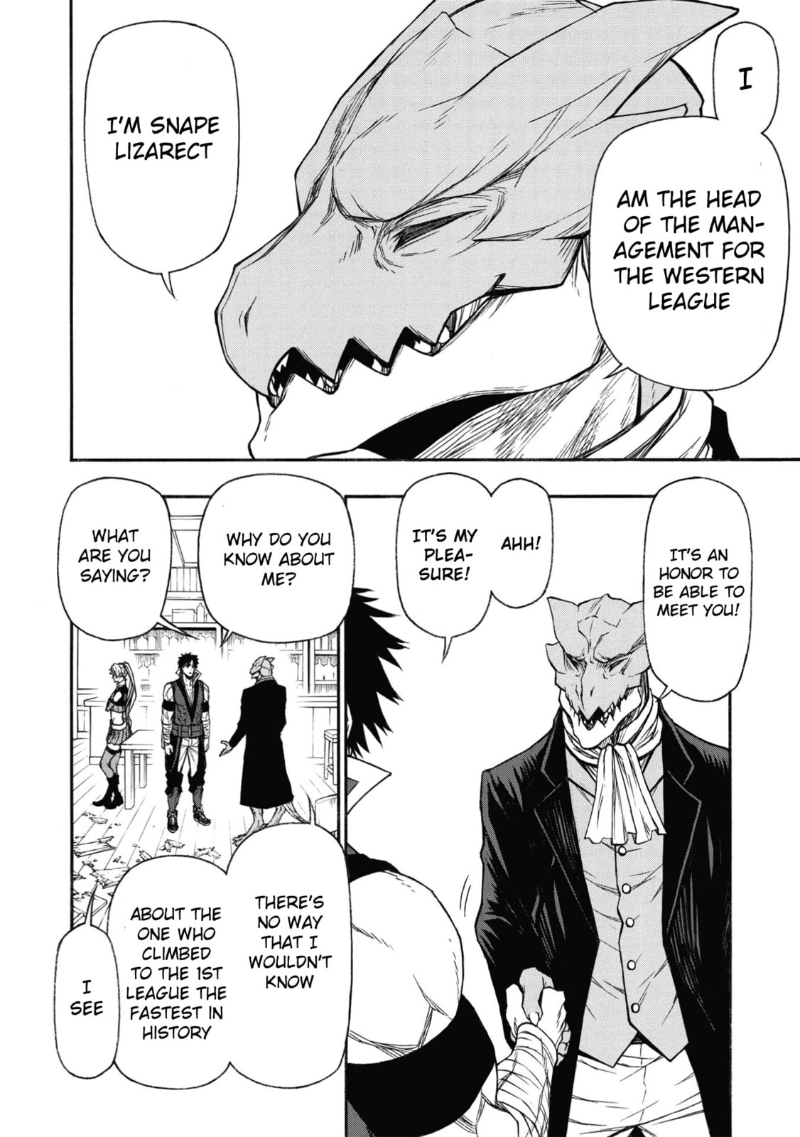 The Middle-Aged Newbie Adventurer, Trained to Death by the Strongest Party, Became Unbeatable. Chapter 18 page 18 - 