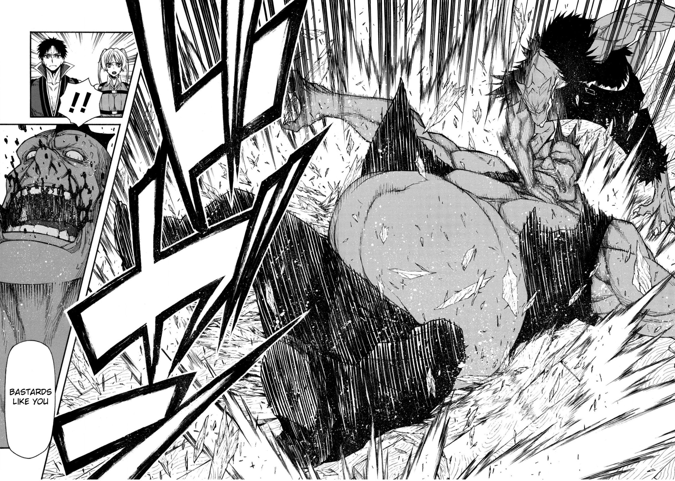 The Middle-Aged Newbie Adventurer, Trained to Death by the Strongest Party, Became Unbeatable. Chapter 18 page 8 - 