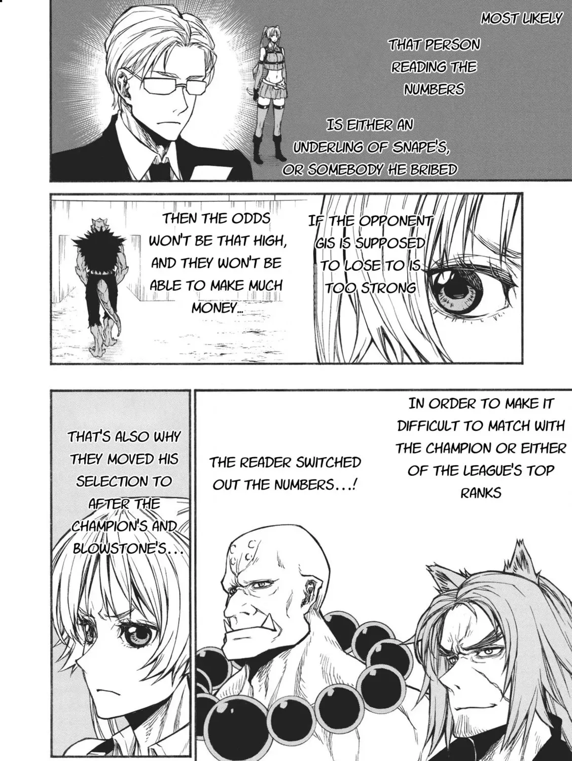 The Middle-Aged Newbie Adventurer, Trained to Death by the Strongest Party, Became Unbeatable. Chapter 20.1 page 16 - 