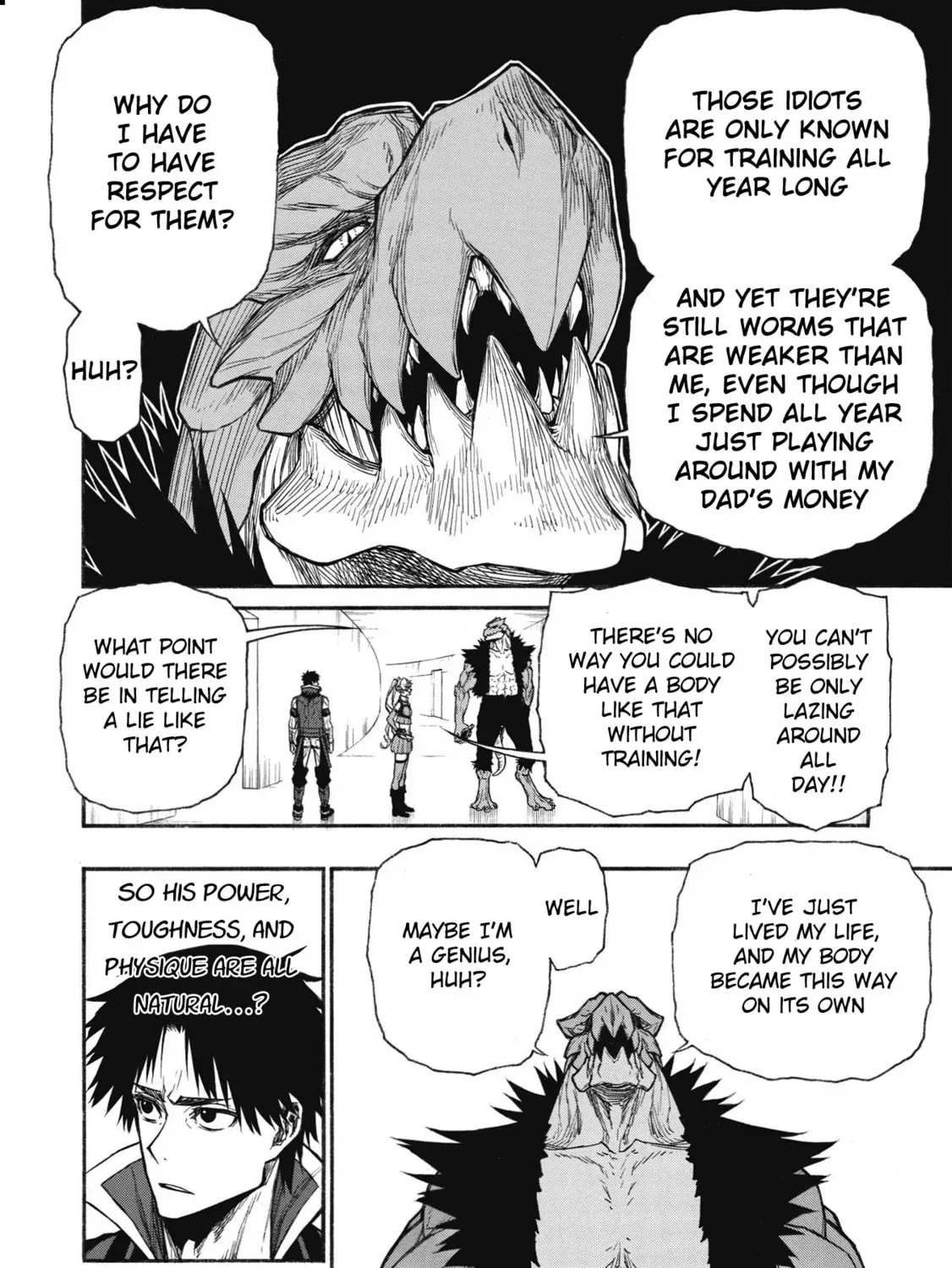 The Middle-Aged Newbie Adventurer, Trained to Death by the Strongest Party, Became Unbeatable. Chapter 20.1 page 59 - 