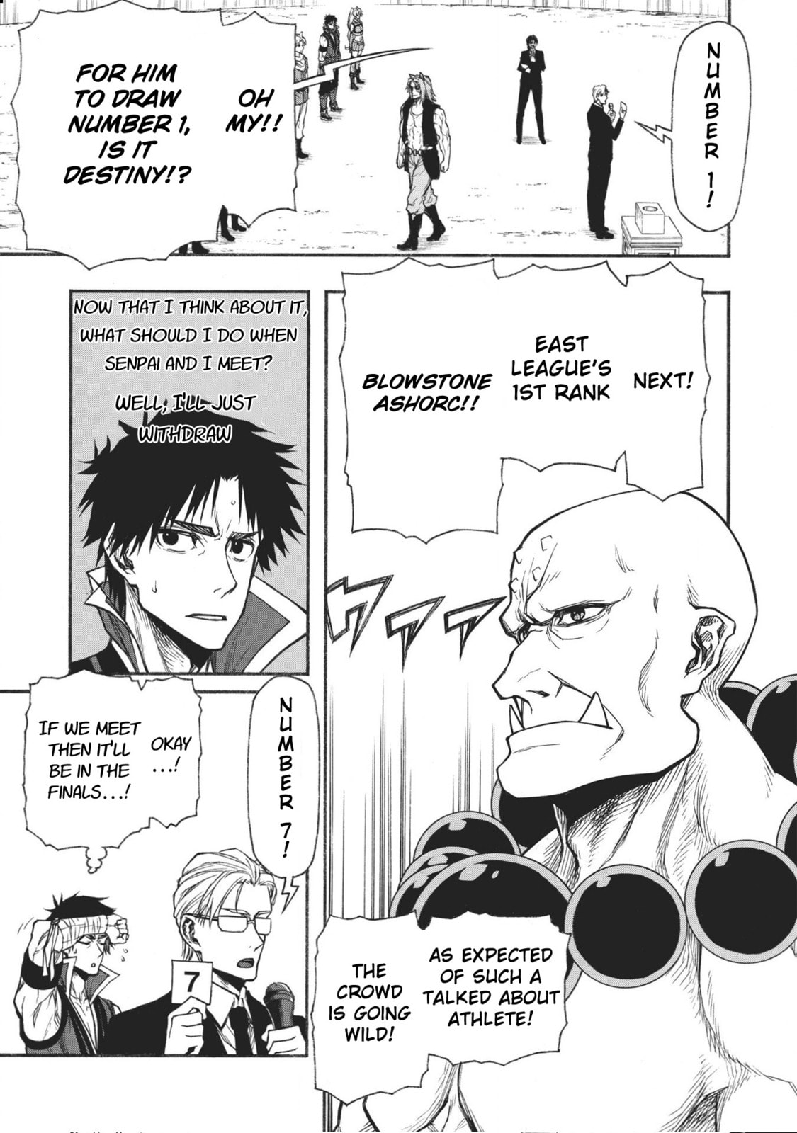 The Middle-Aged Newbie Adventurer, Trained to Death by the Strongest Party, Became Unbeatable. Chapter 20 page 6 - 