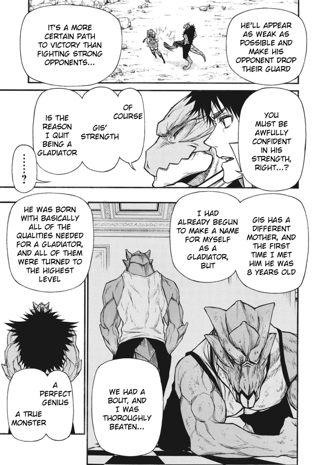 The Middle-Aged Newbie Adventurer, Trained to Death by the Strongest Party, Became Unbeatable. Chapter 21 page 23 - 