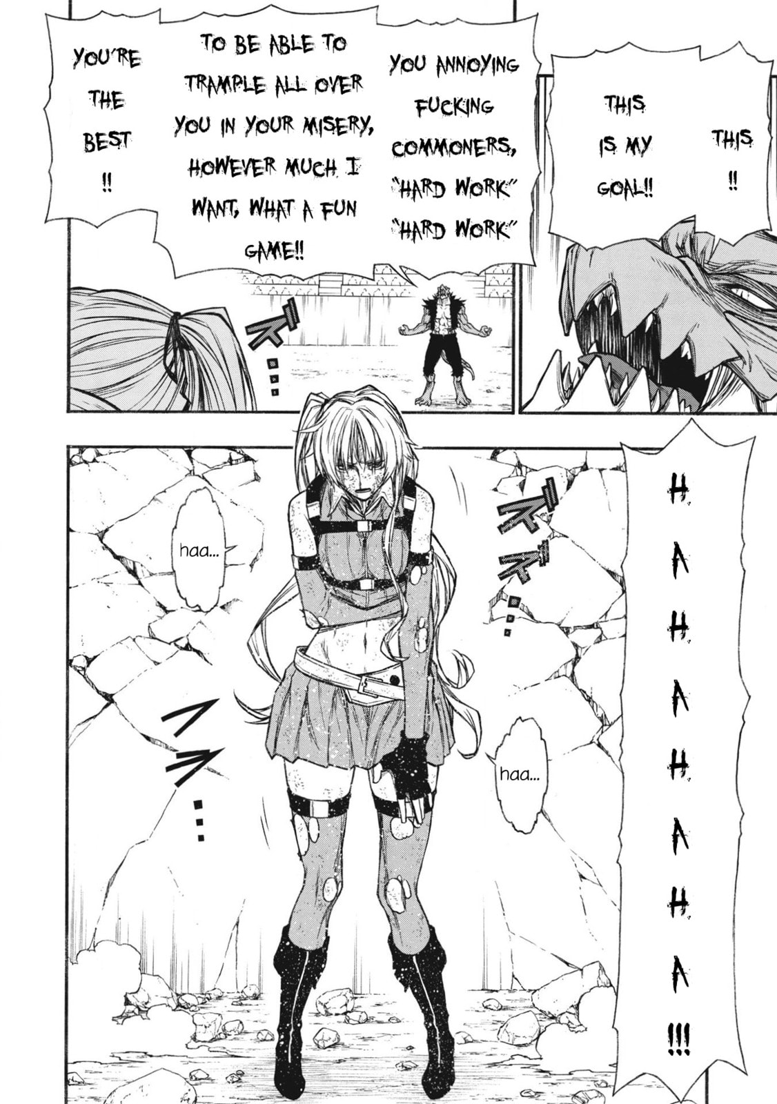The Middle-Aged Newbie Adventurer, Trained to Death by the Strongest Party, Became Unbeatable. Chapter 21 page 28 - 