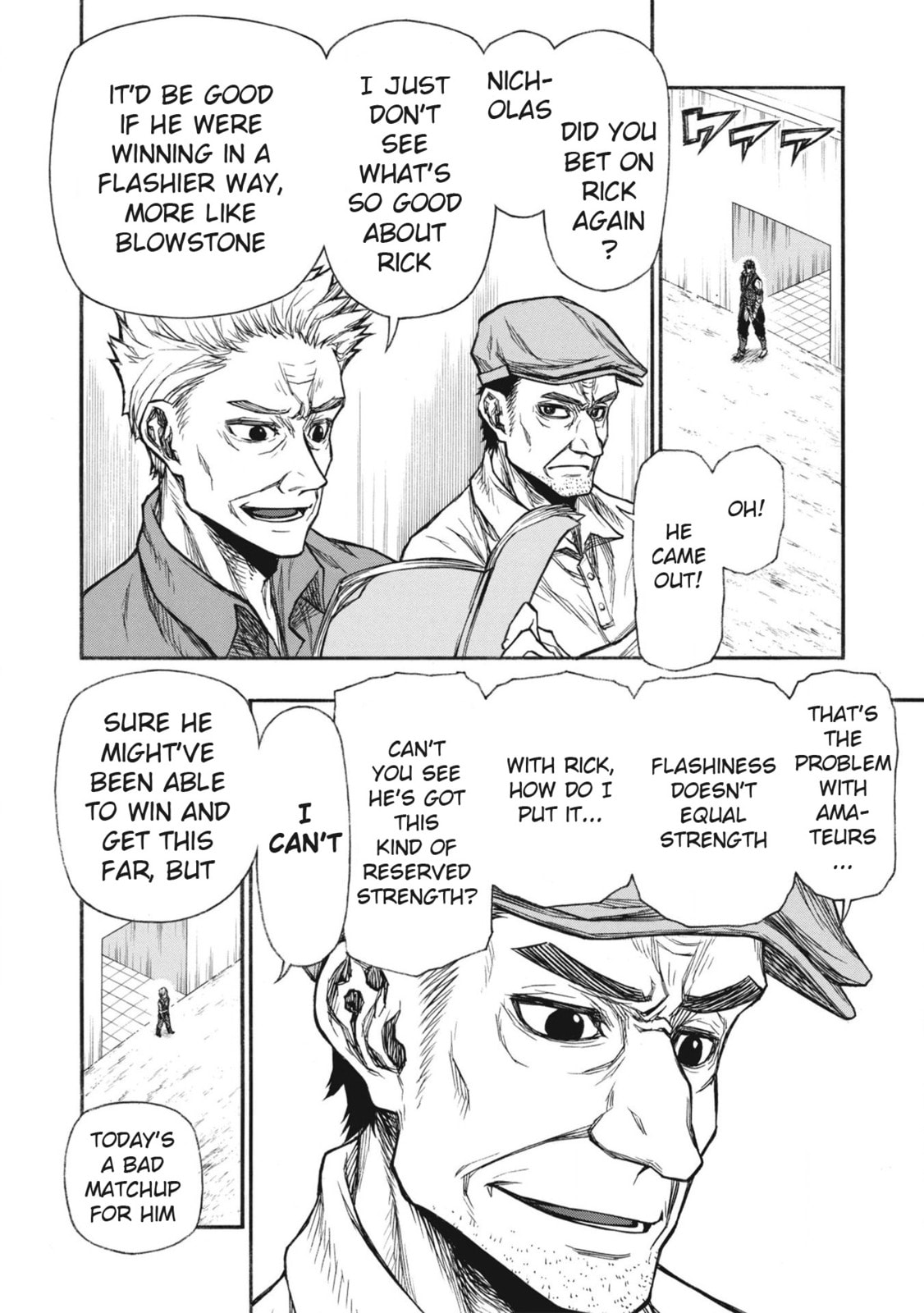 The Middle-Aged Newbie Adventurer, Trained to Death by the Strongest Party, Became Unbeatable. Chapter 22 page 6 - 