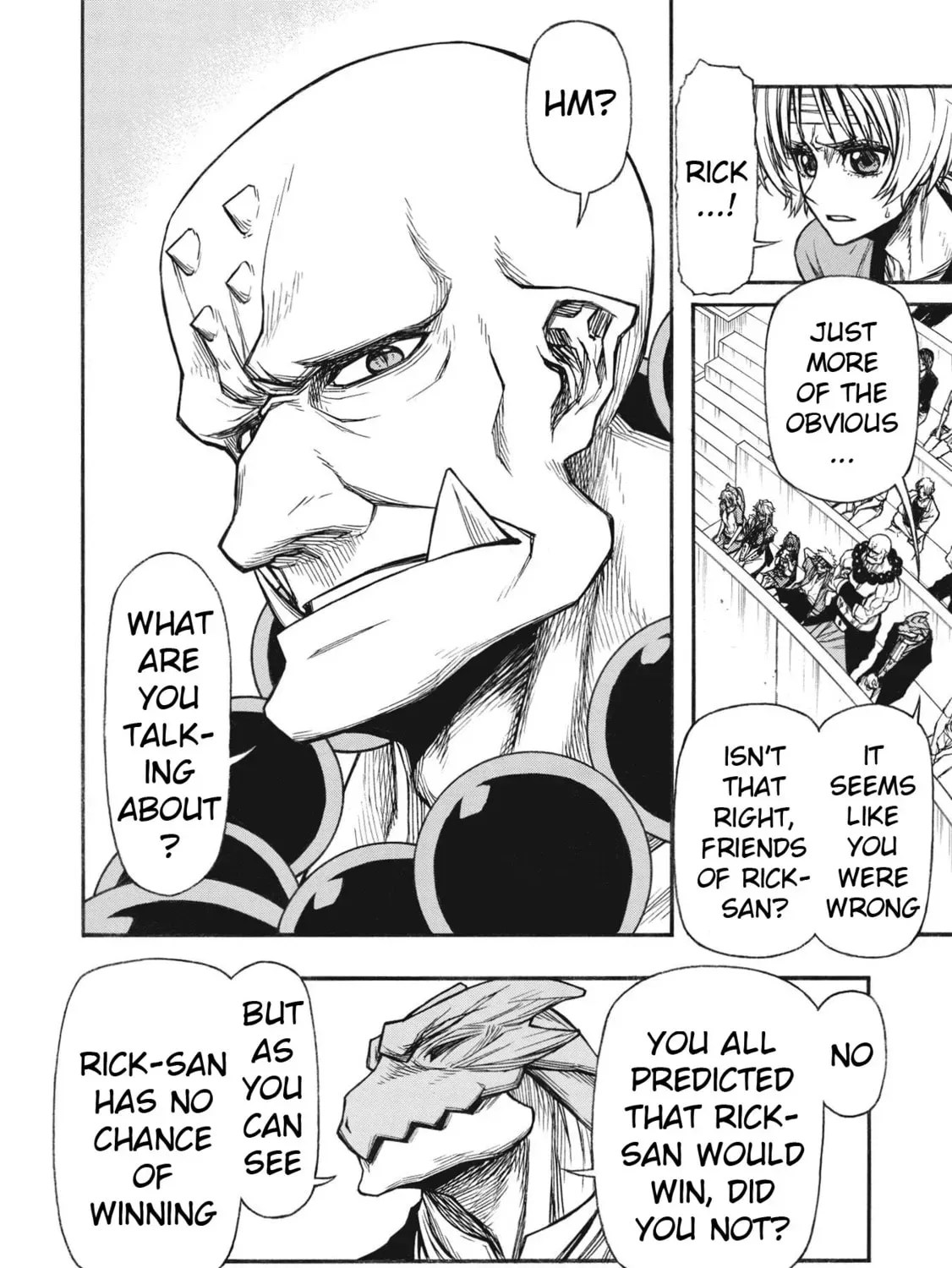 The Middle-Aged Newbie Adventurer, Trained to Death by the Strongest Party, Became Unbeatable. Chapter 23.1 page 43 - 