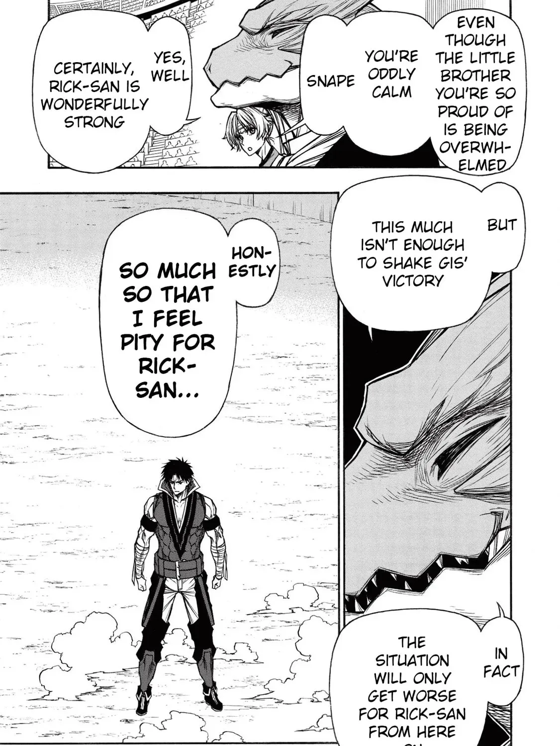 The Middle-Aged Newbie Adventurer, Trained to Death by the Strongest Party, Became Unbeatable. Chapter 23.1 page 7 - 
