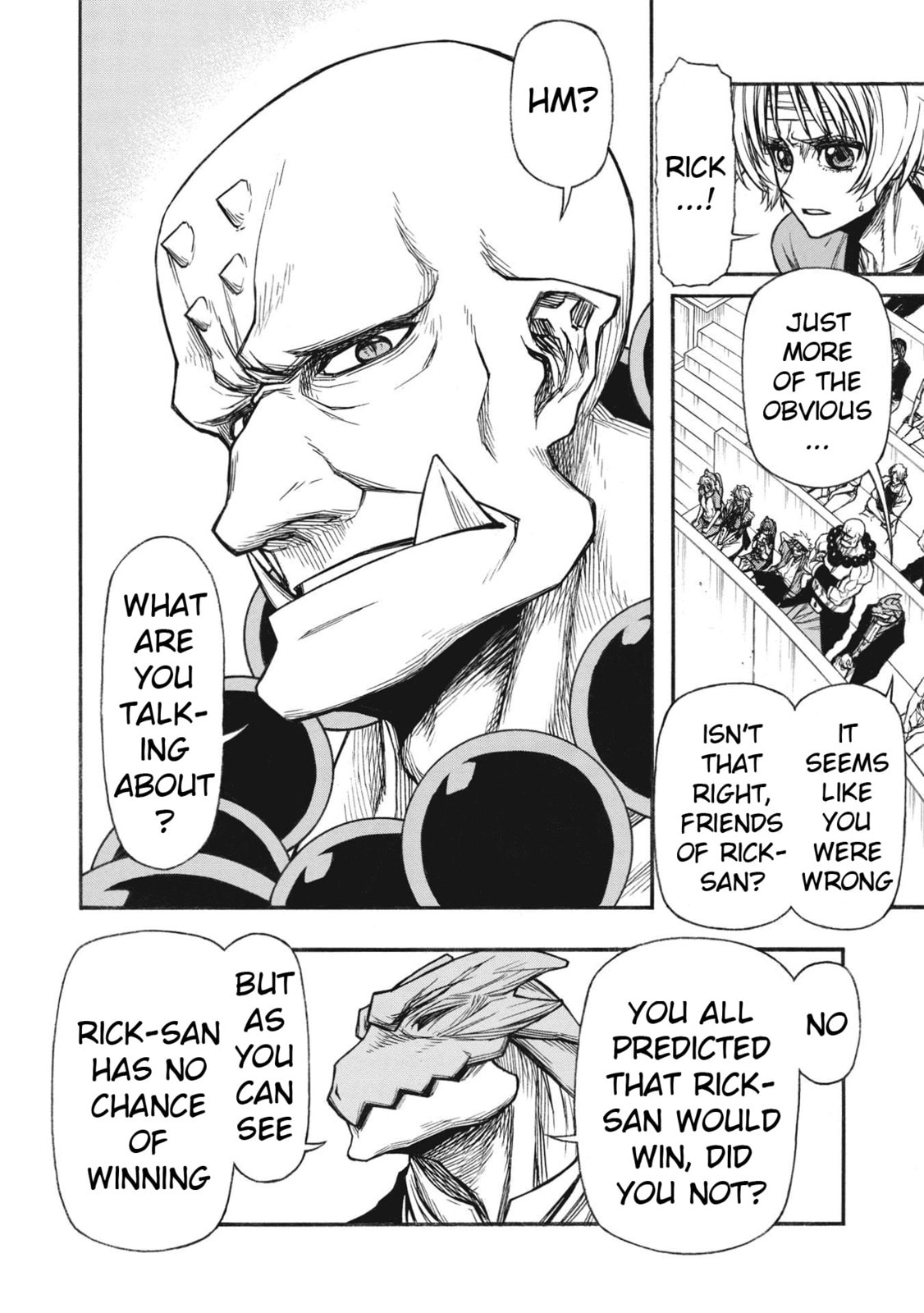 The Middle-Aged Newbie Adventurer, Trained to Death by the Strongest Party, Became Unbeatable. Chapter 23 page 22 - 