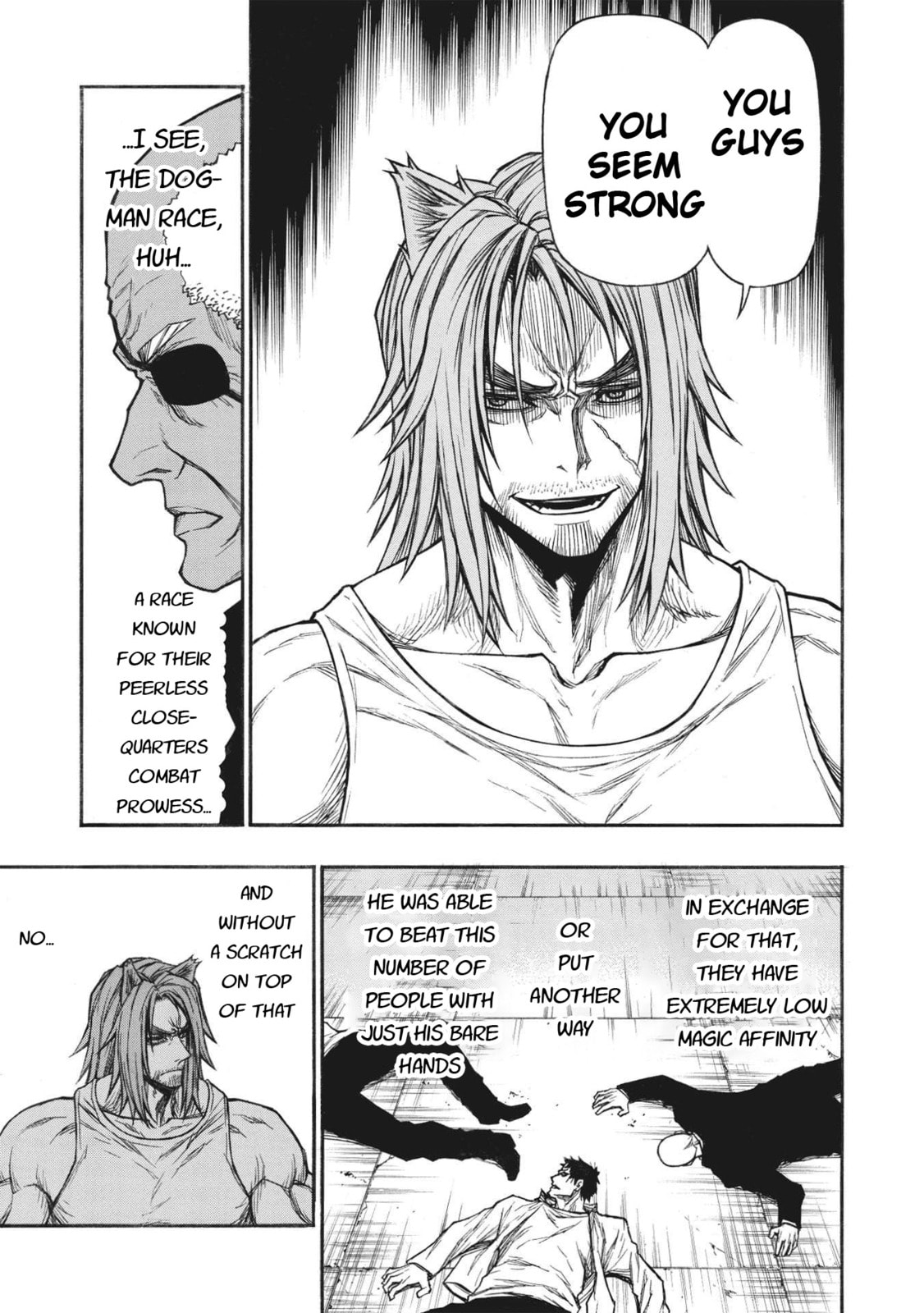The Middle-Aged Newbie Adventurer, Trained to Death by the Strongest Party, Became Unbeatable. Chapter 25 page 10 - 