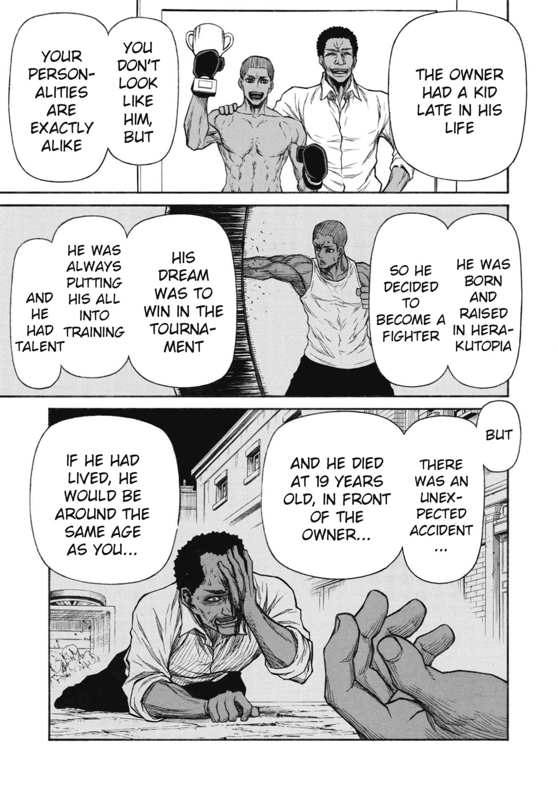 The Middle-Aged Newbie Adventurer, Trained to Death by the Strongest Party, Became Unbeatable. Chapter 27 page 13 - 