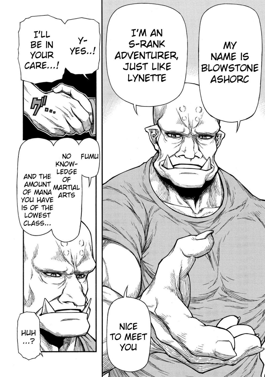 The Middle-Aged Newbie Adventurer, Trained to Death by the Strongest Party, Became Unbeatable. Chapter 30 page 2 - 