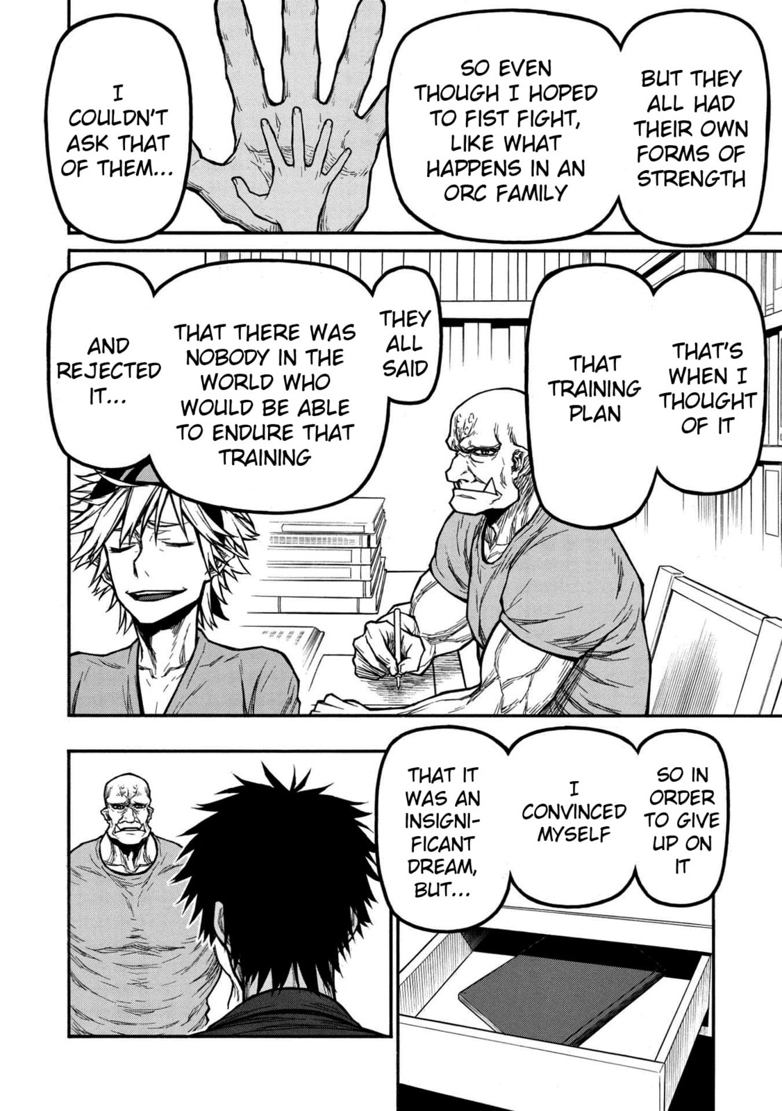 The Middle-Aged Newbie Adventurer, Trained to Death by the Strongest Party, Became Unbeatable. Chapter 32 page 24 - 