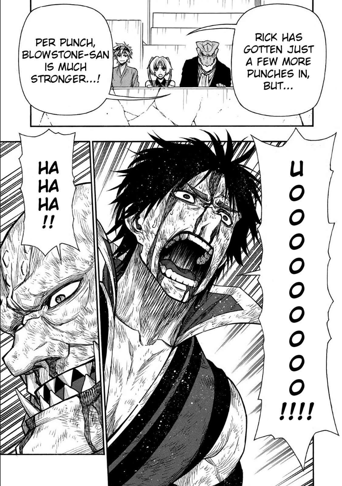 The Middle-Aged Newbie Adventurer, Trained to Death by the Strongest Party, Became Unbeatable. Chapter 33 page 13 - 