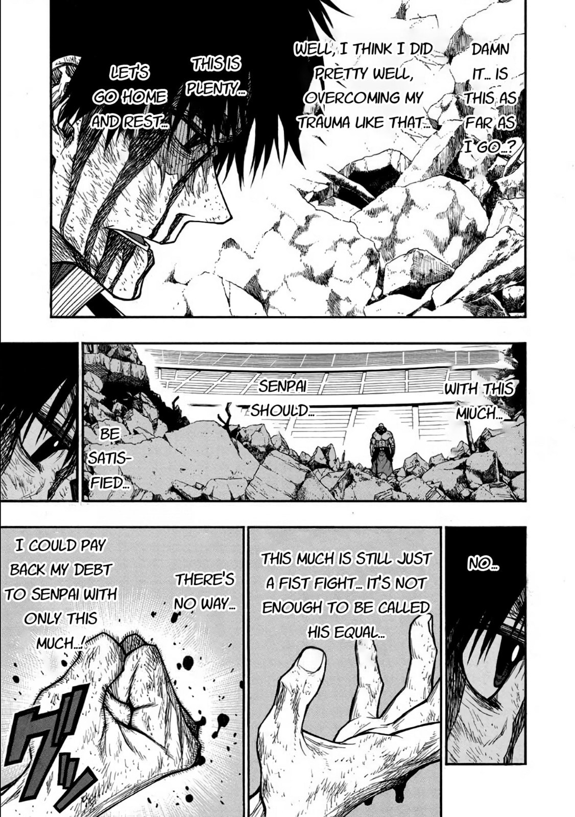 The Middle-Aged Newbie Adventurer, Trained to Death by the Strongest Party, Became Unbeatable. Chapter 33 page 18 - 