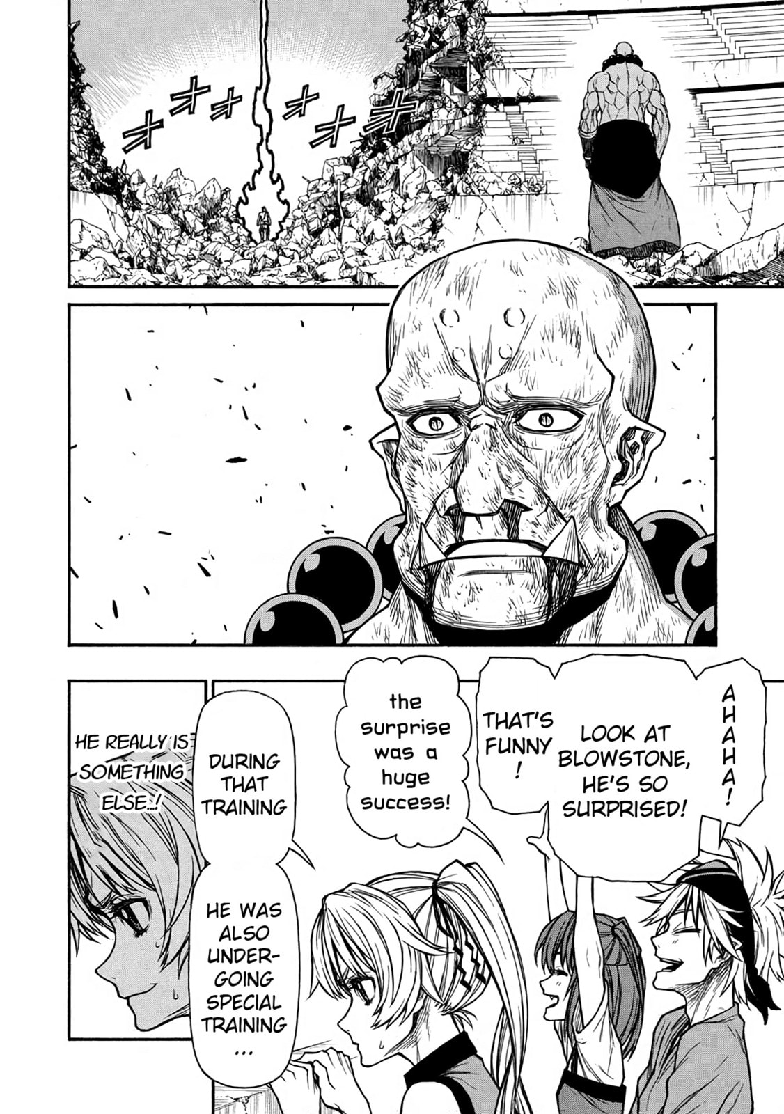 The Middle-Aged Newbie Adventurer, Trained to Death by the Strongest Party, Became Unbeatable. Chapter 34 page 3 - 