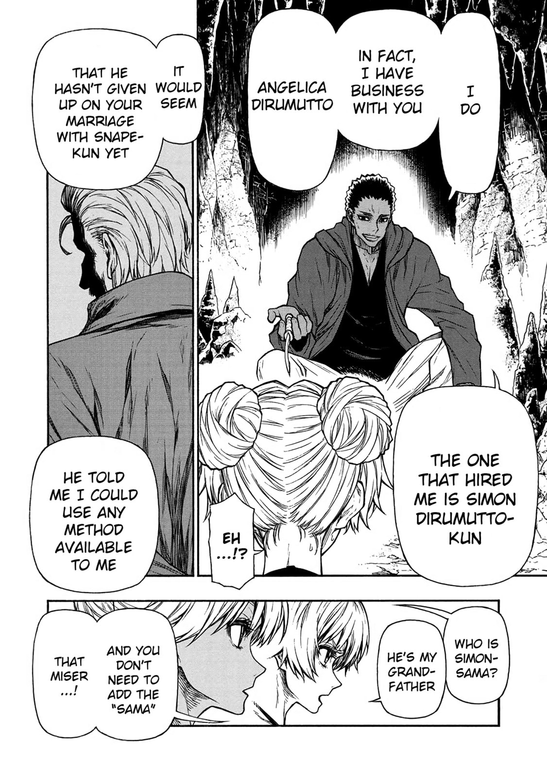 The Middle-Aged Newbie Adventurer, Trained to Death by the Strongest Party, Became Unbeatable. Chapter 36 page 25 - 