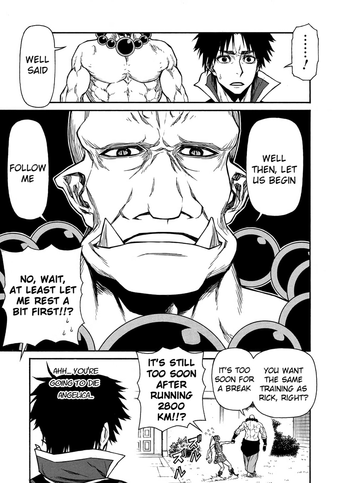 The Middle-Aged Newbie Adventurer, Trained to Death by the Strongest Party, Became Unbeatable. Chapter 36 page 5 - 