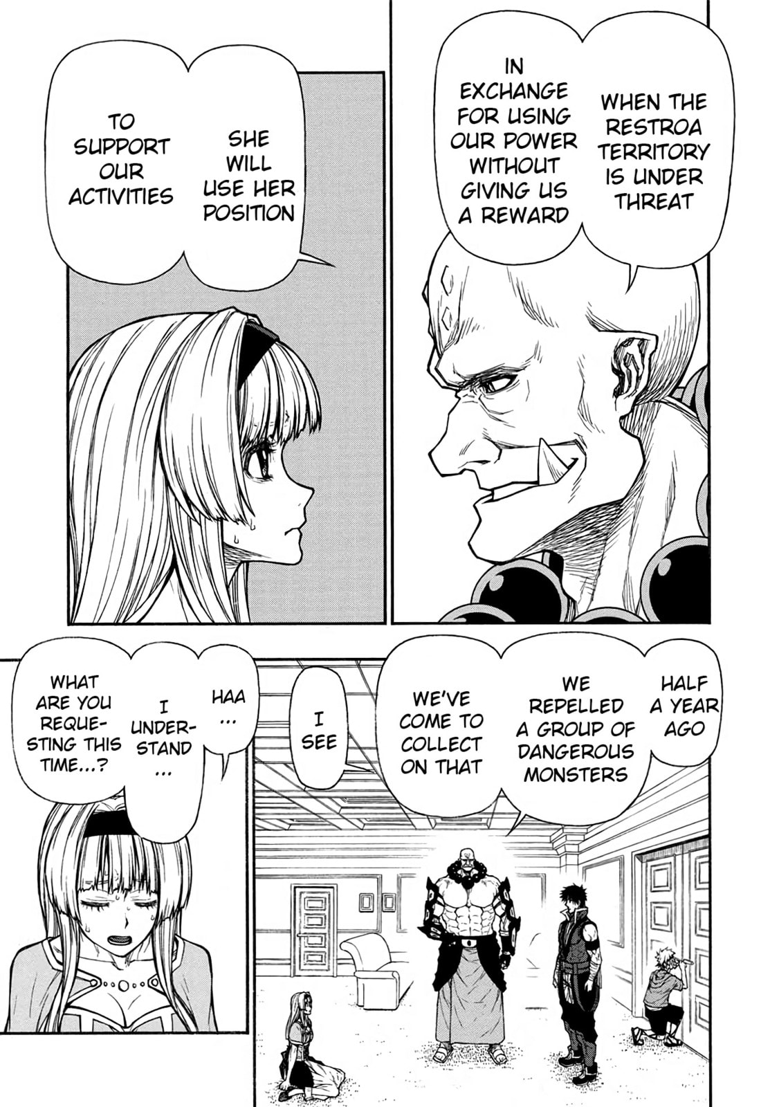 The Middle-Aged Newbie Adventurer, Trained to Death by the Strongest Party, Became Unbeatable. Chapter 37 page 16 - 