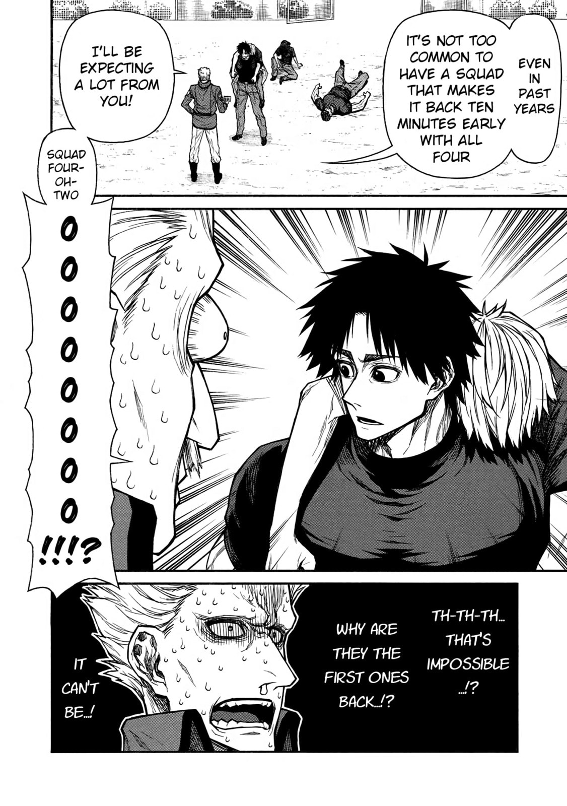 The Middle-Aged Newbie Adventurer, Trained to Death by the Strongest Party, Became Unbeatable. Chapter 39 page 25 - 