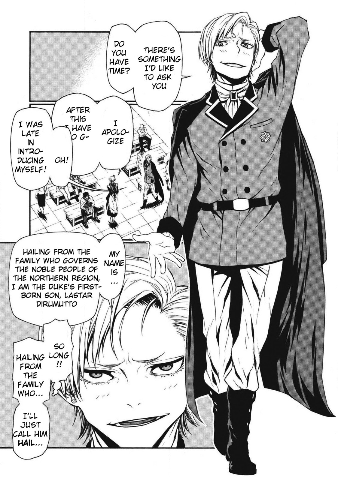 The Middle-Aged Newbie Adventurer, Trained to Death by the Strongest Party, Became Unbeatable. Chapter 4 page 5 - 
