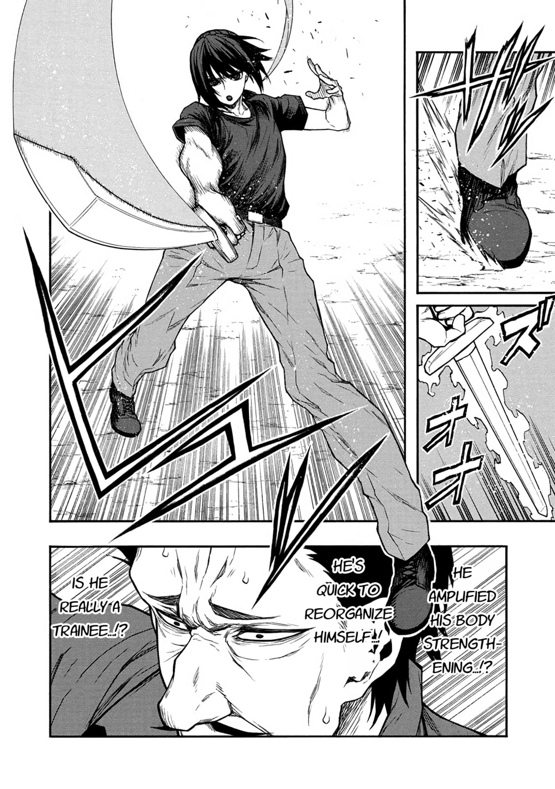 The Middle-Aged Newbie Adventurer, Trained to Death by the Strongest Party, Became Unbeatable. Chapter 40 page 23 - 