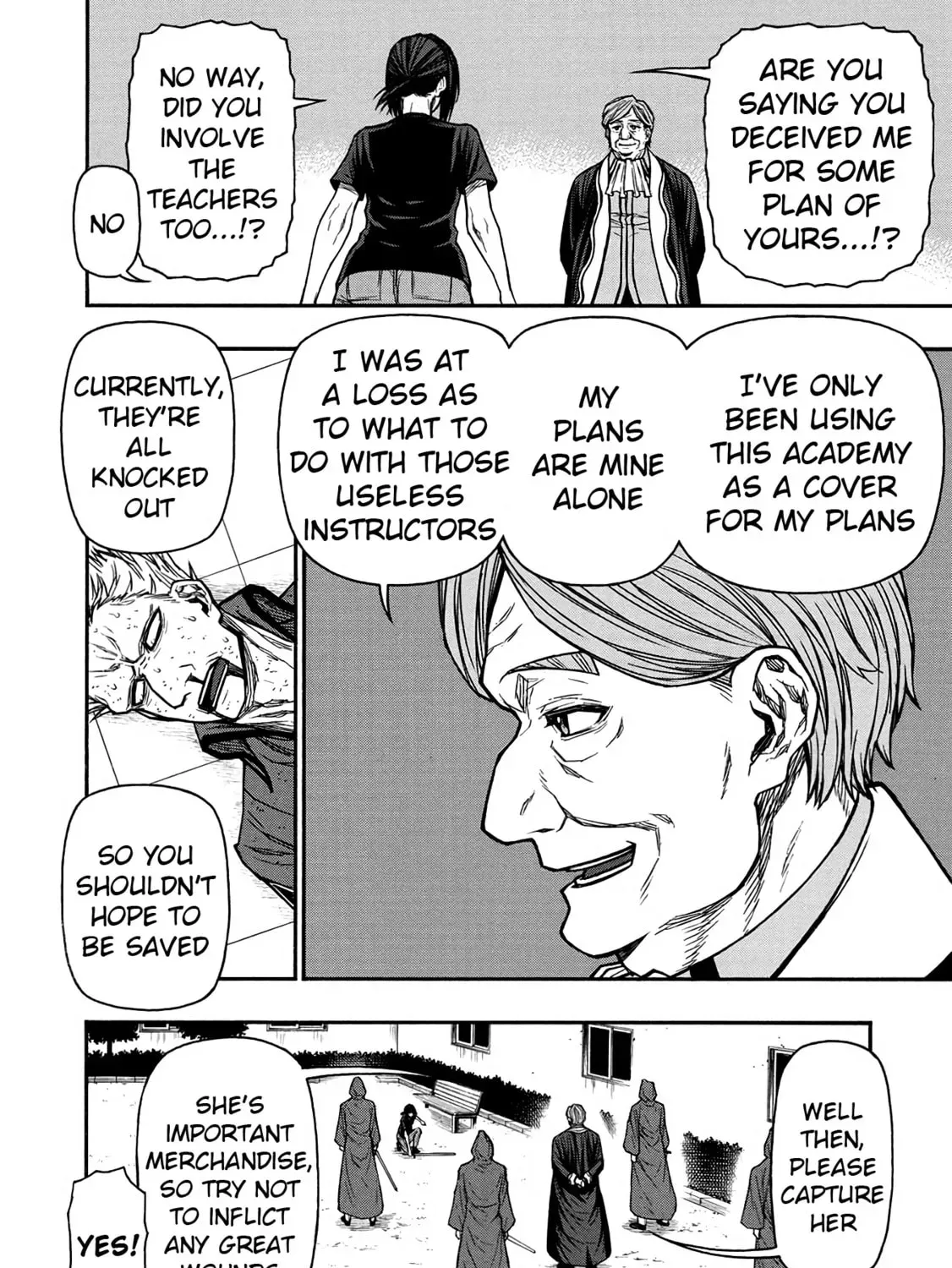 The Middle-Aged Newbie Adventurer, Trained to Death by the Strongest Party, Became Unbeatable. Chapter 402 page 33 - 