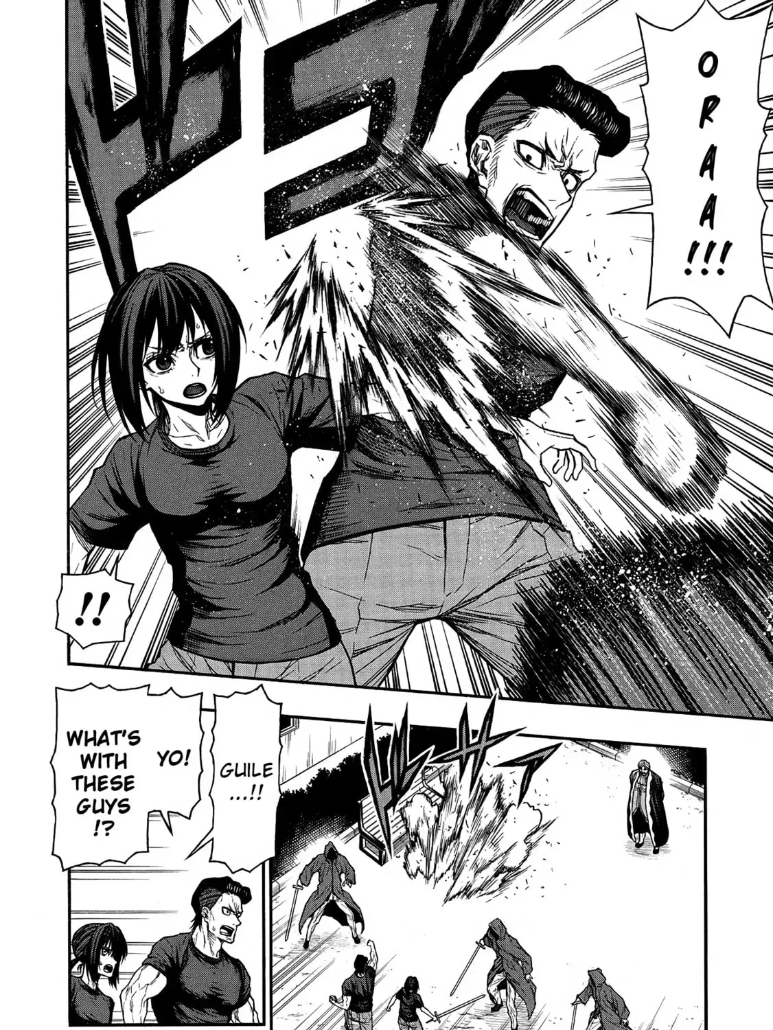 The Middle-Aged Newbie Adventurer, Trained to Death by the Strongest Party, Became Unbeatable. Chapter 402 page 37 - 