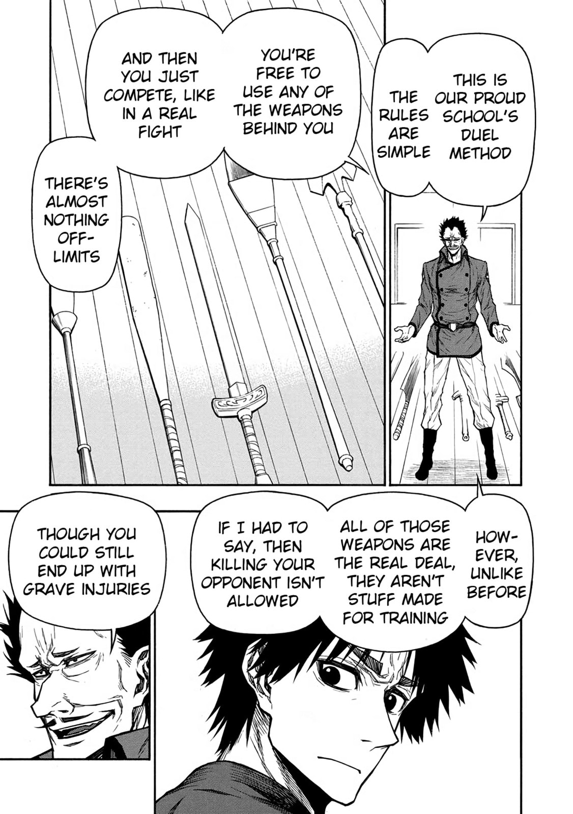 The Middle-Aged Newbie Adventurer, Trained to Death by the Strongest Party, Became Unbeatable. Chapter 41 page 5 - 