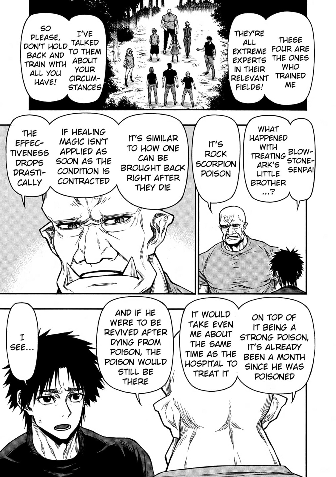 The Middle-Aged Newbie Adventurer, Trained to Death by the Strongest Party, Became Unbeatable. Chapter 44 page 7 - 