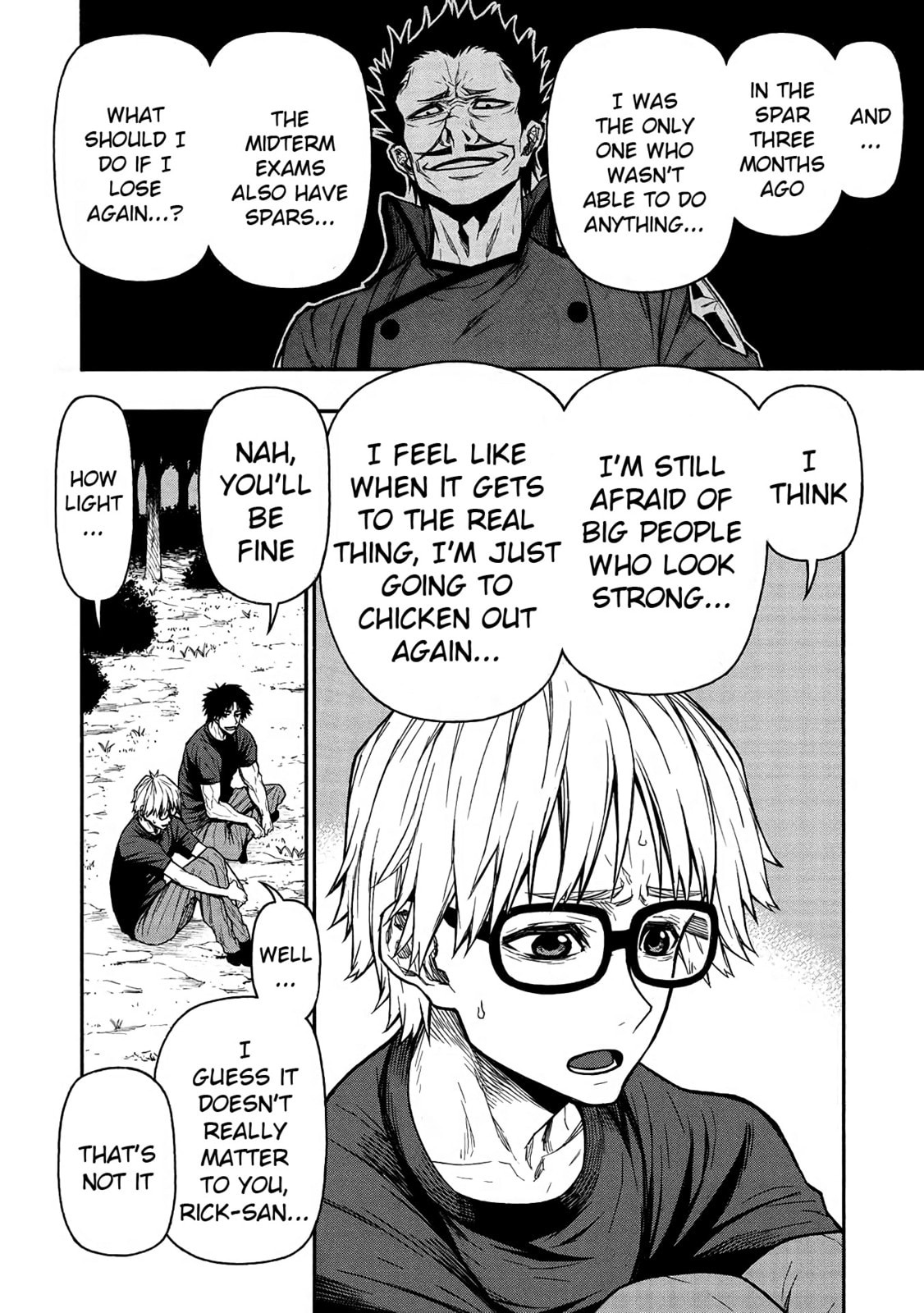 The Middle-Aged Newbie Adventurer, Trained to Death by the Strongest Party, Became Unbeatable. Chapter 45 page 4 - 